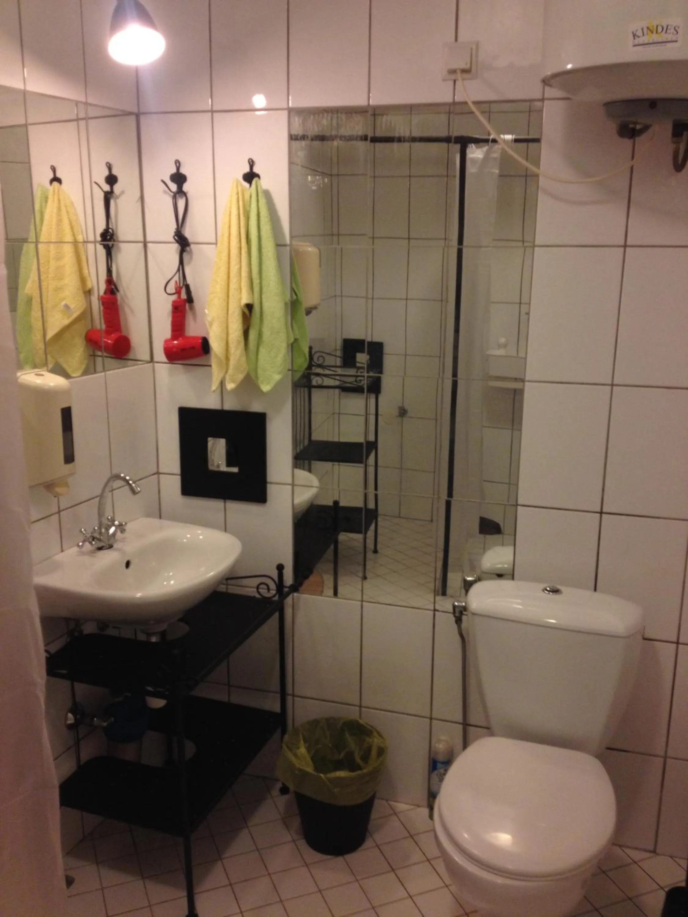 Bathroom in Prie Miesto Vartų