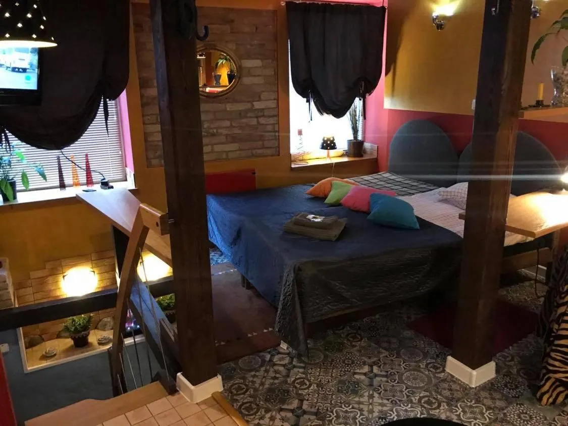 Bed in Prie Miesto Vartų