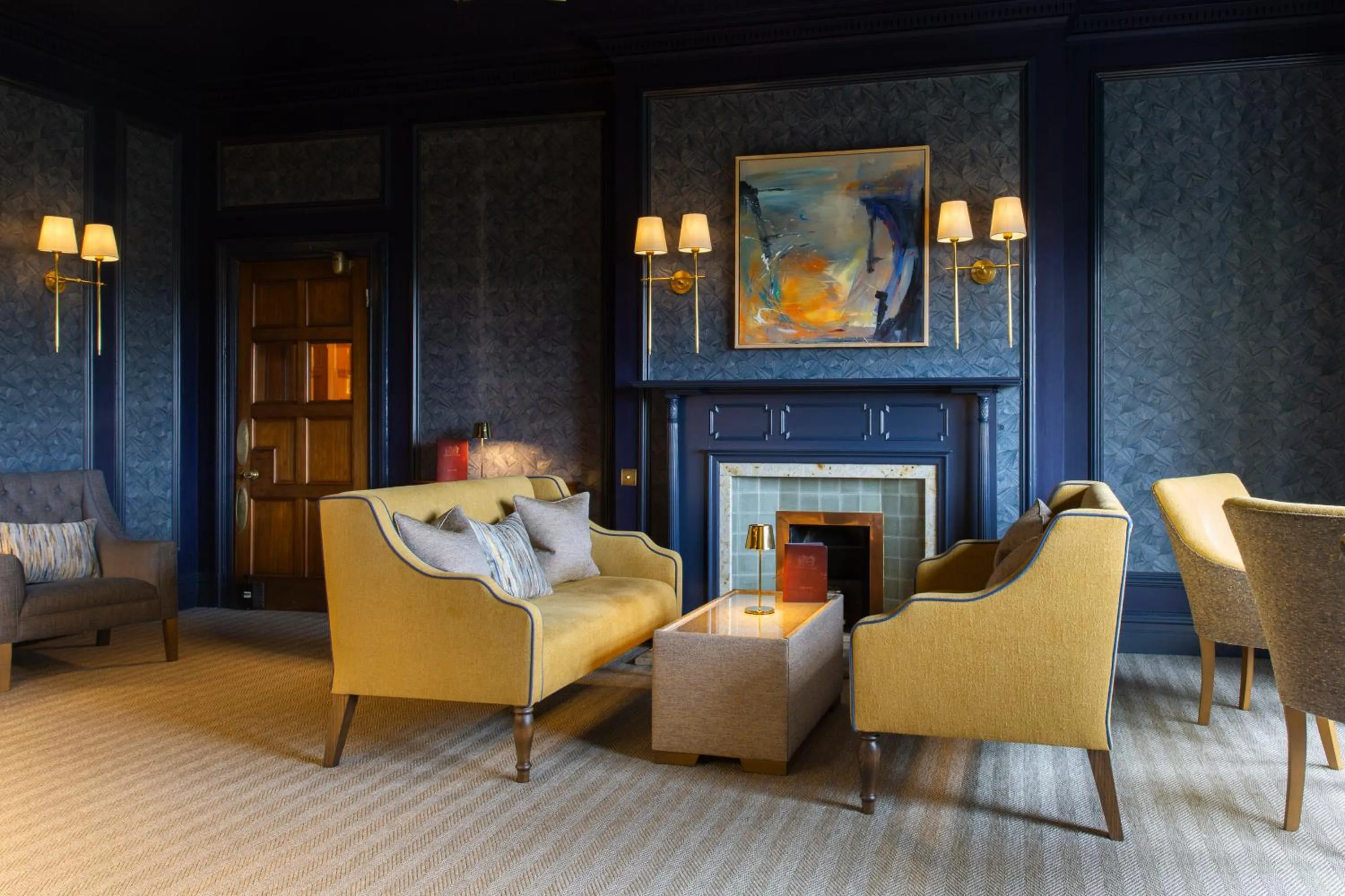 Lounge or bar in Lindeth Fell Country House