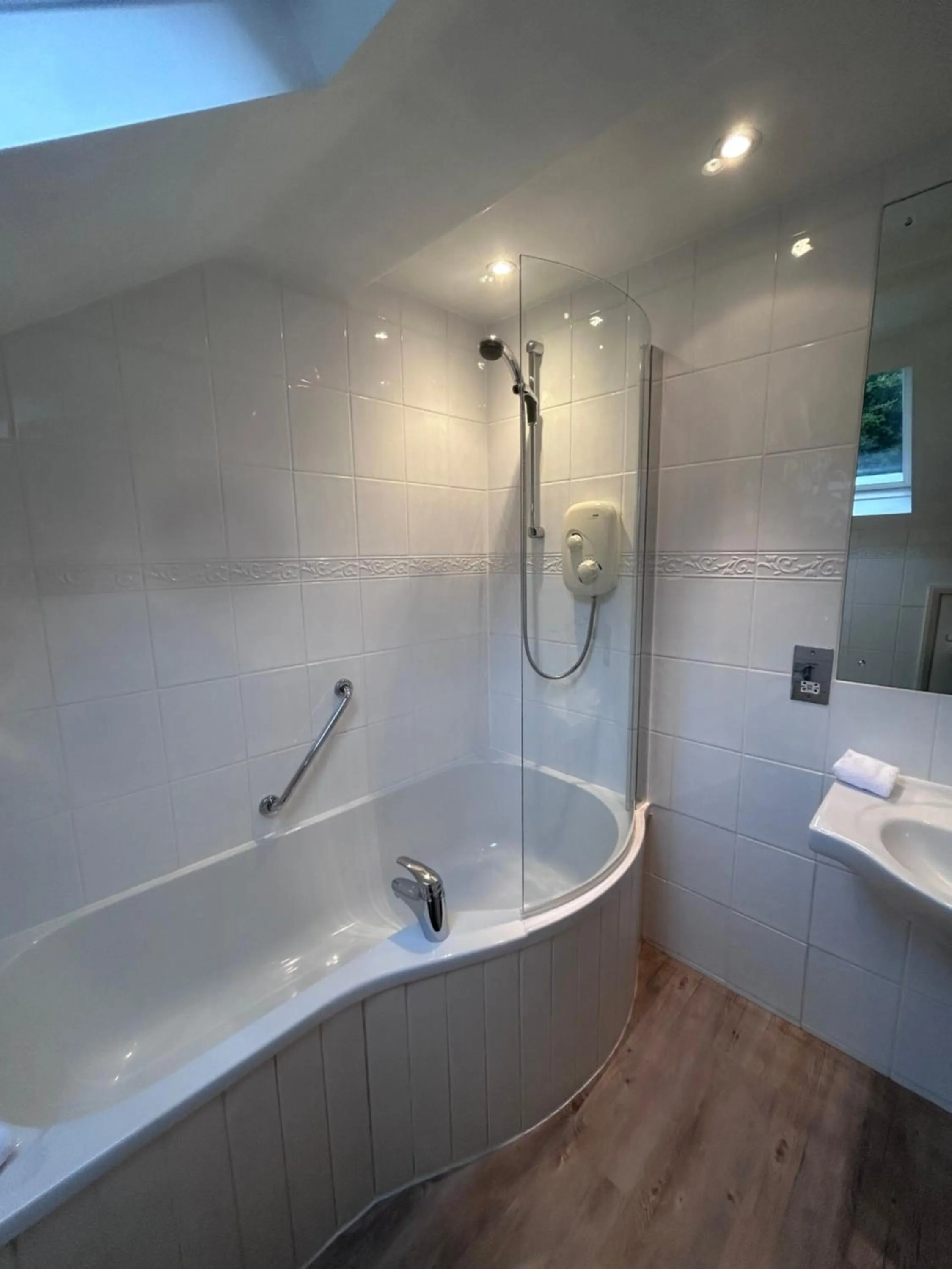 Bathroom in Lindeth Fell Country House