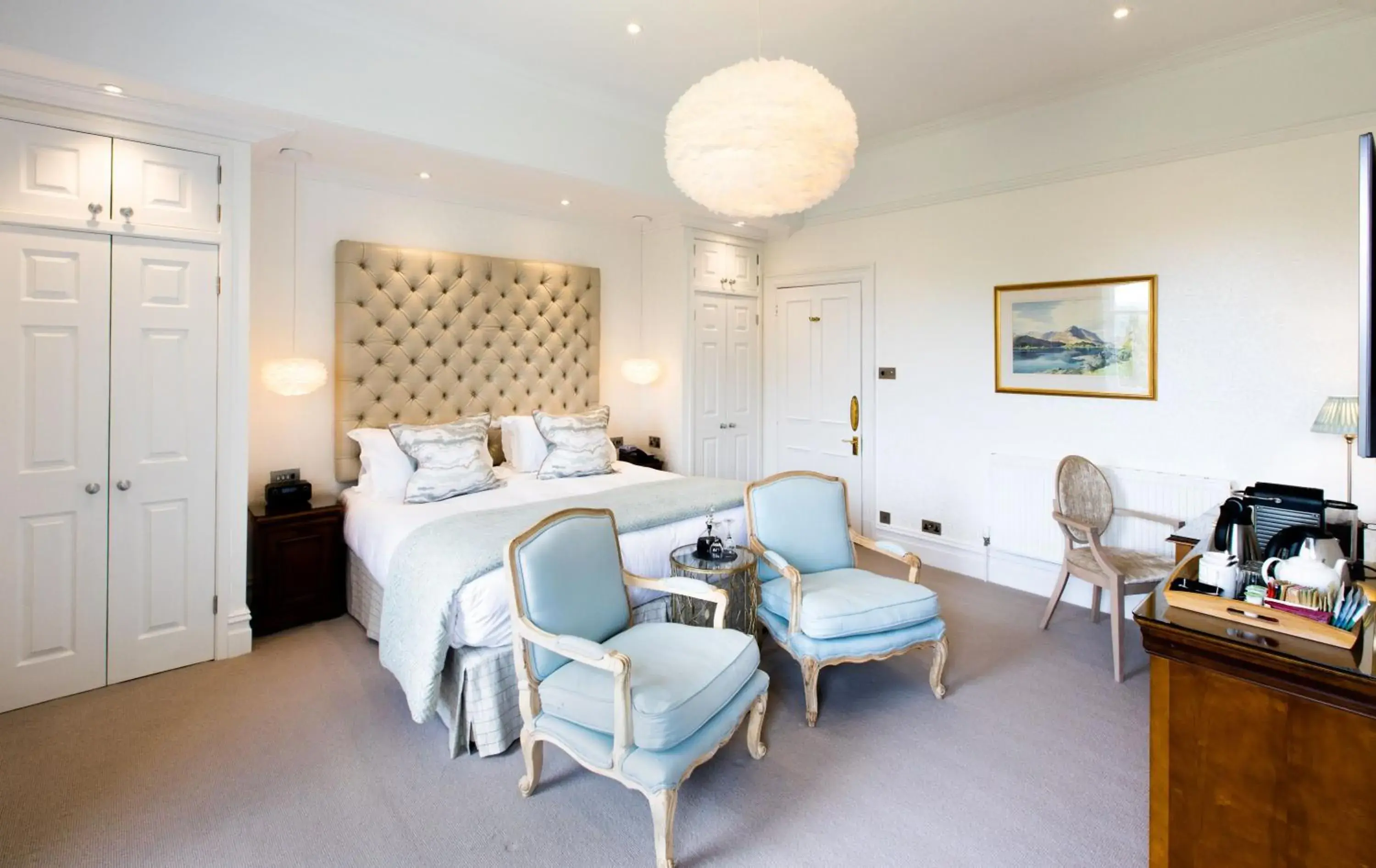 Deluxe Suite in Lindeth Fell Country House Deluxe Suite in Lindeth Fell Country House