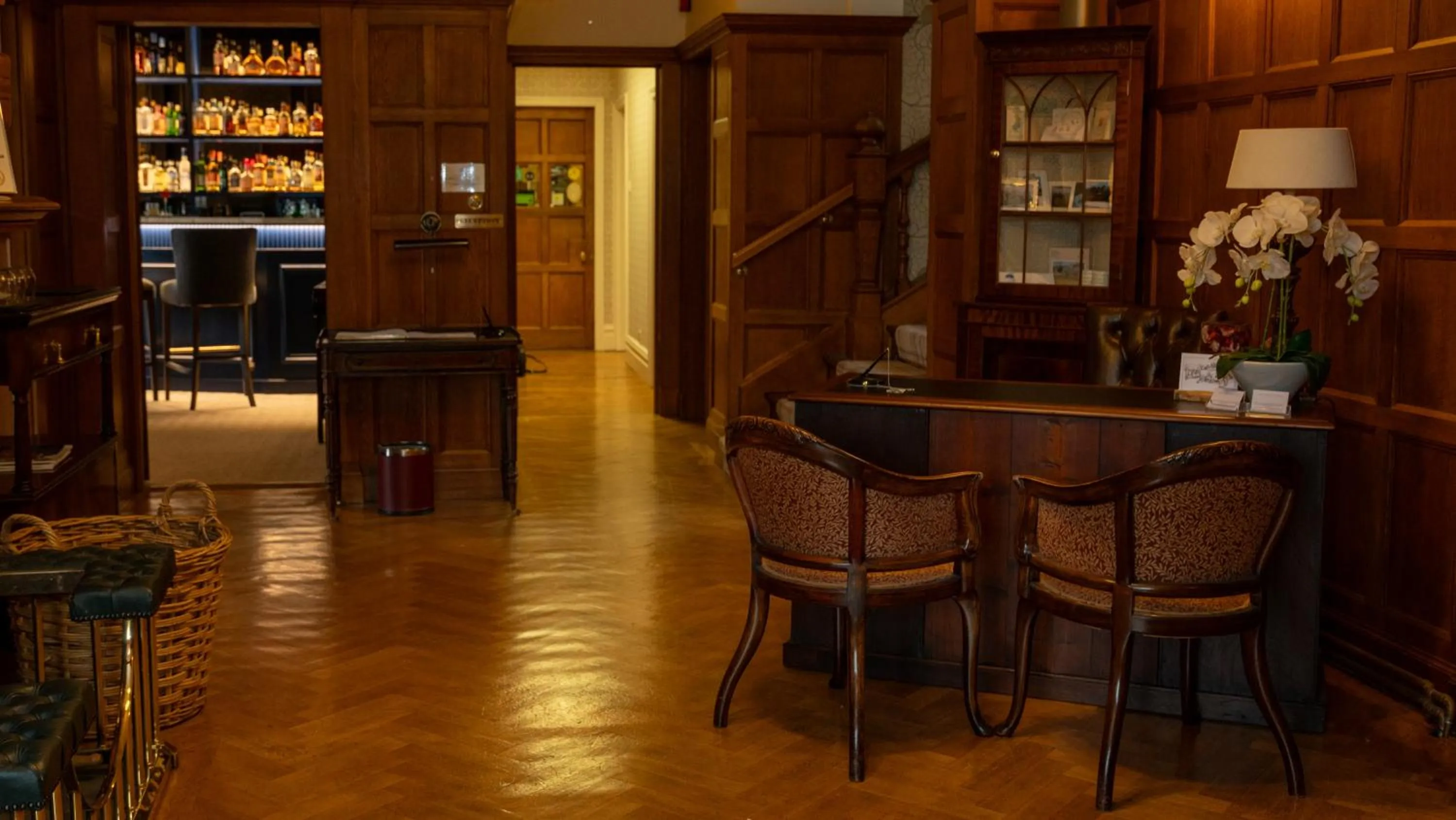 Facade/entrance in Lindeth Fell Country House
