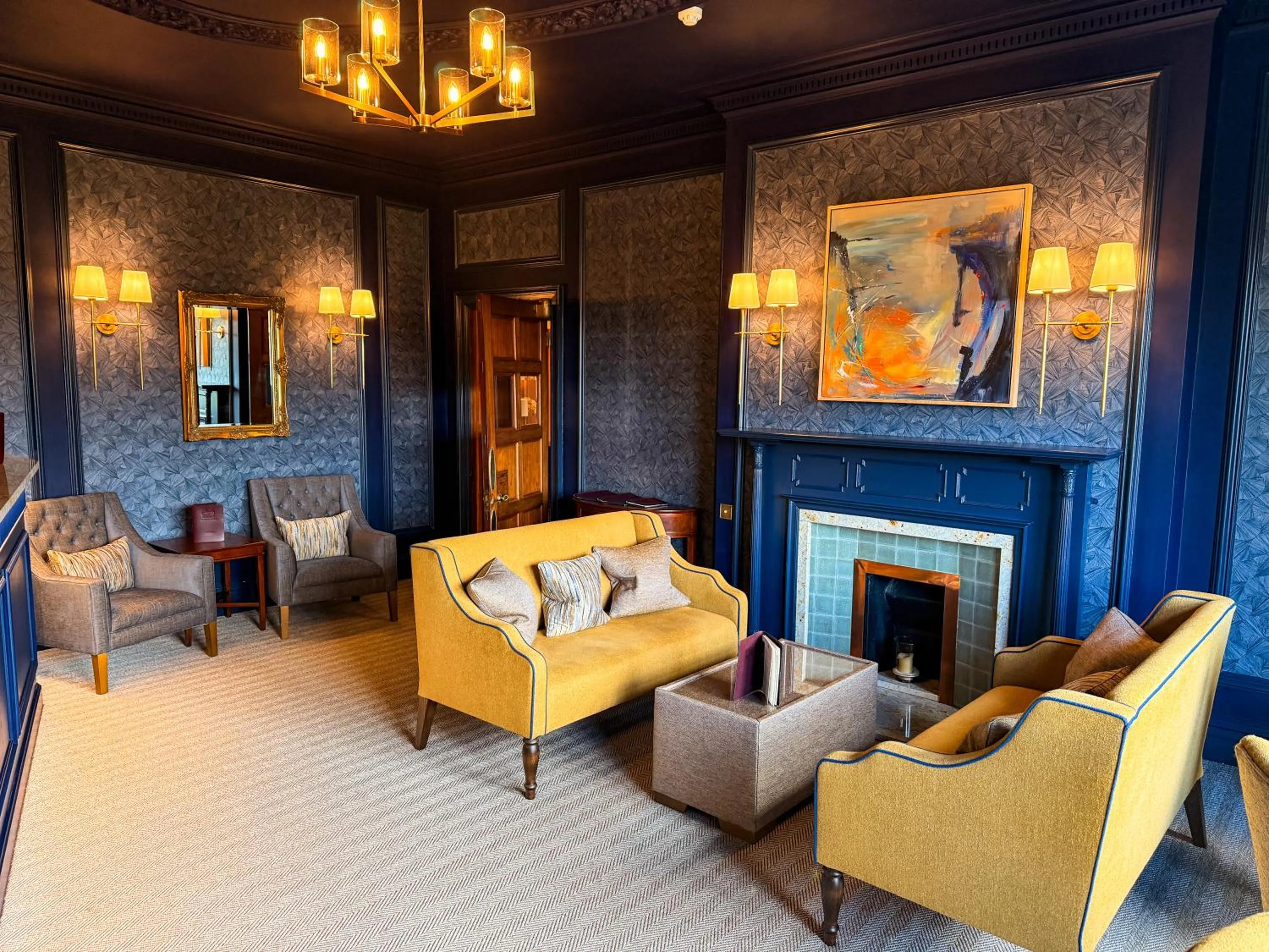 Lounge or bar in Lindeth Fell Country House