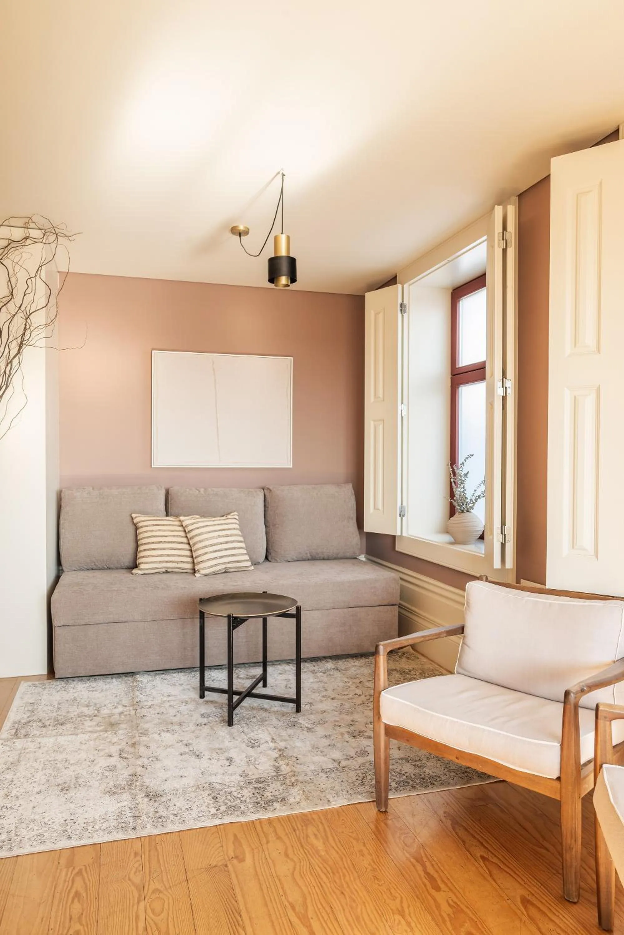 Living room in Oporto Maison Alves da Veiga