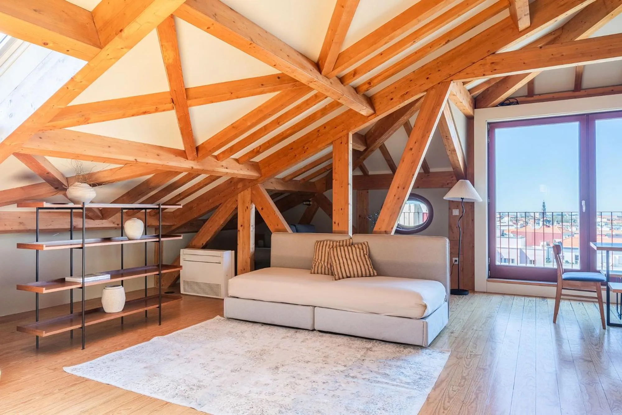 Living room in Oporto Maison Alves da Veiga