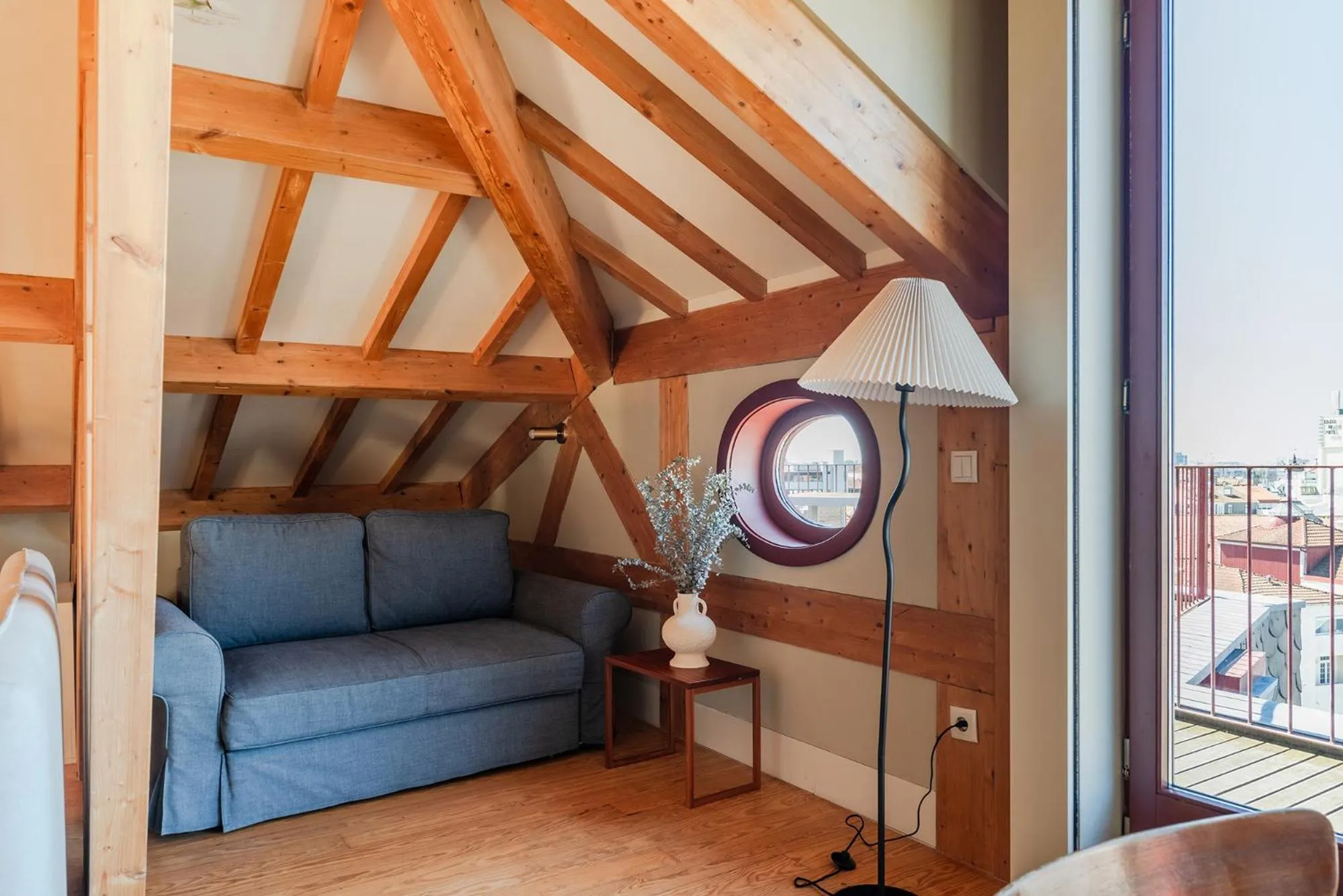 Living room in Oporto Maison Alves da Veiga