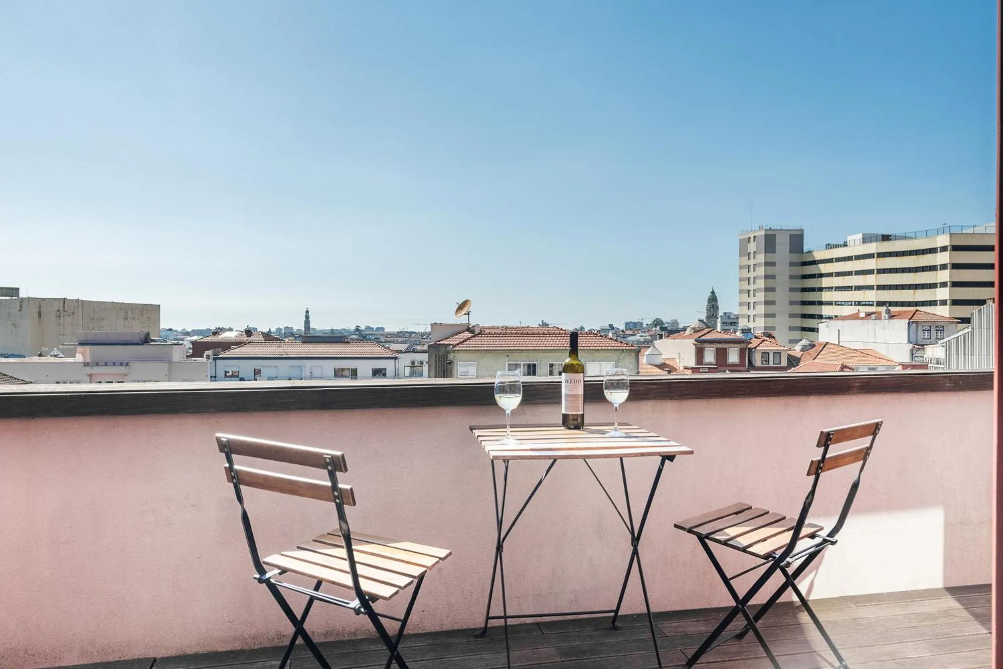Balcony/Terrace in Oporto Maison Alves da Veiga