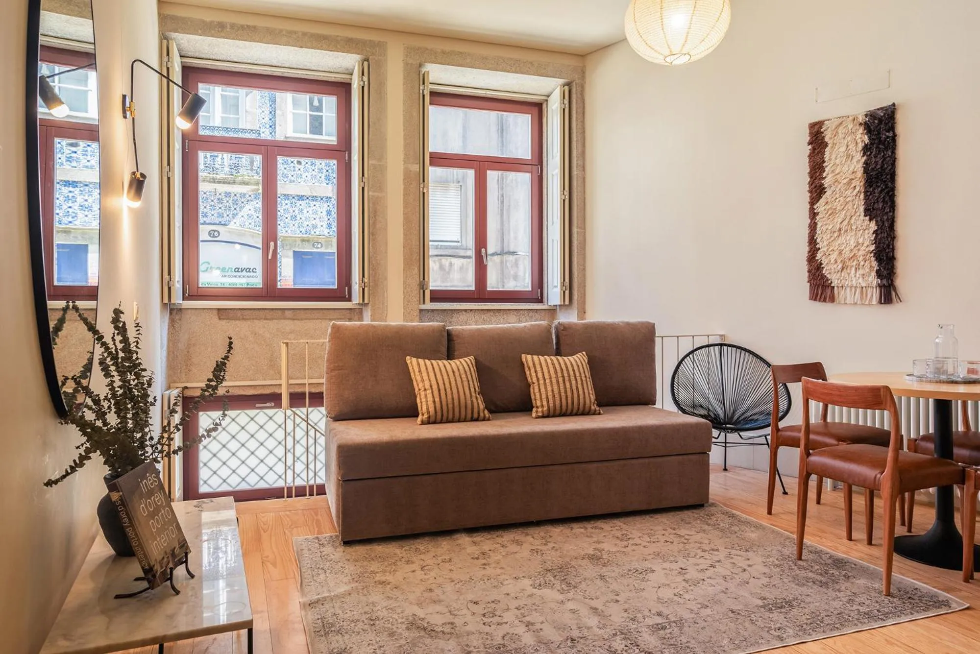 Living room in Oporto Maison Alves da Veiga