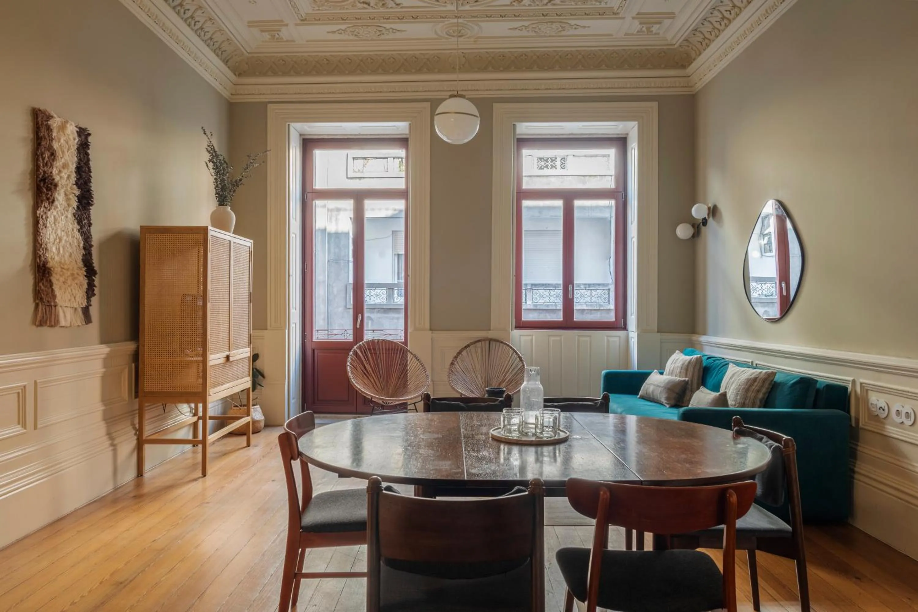 Living room in Oporto Maison Alves da Veiga