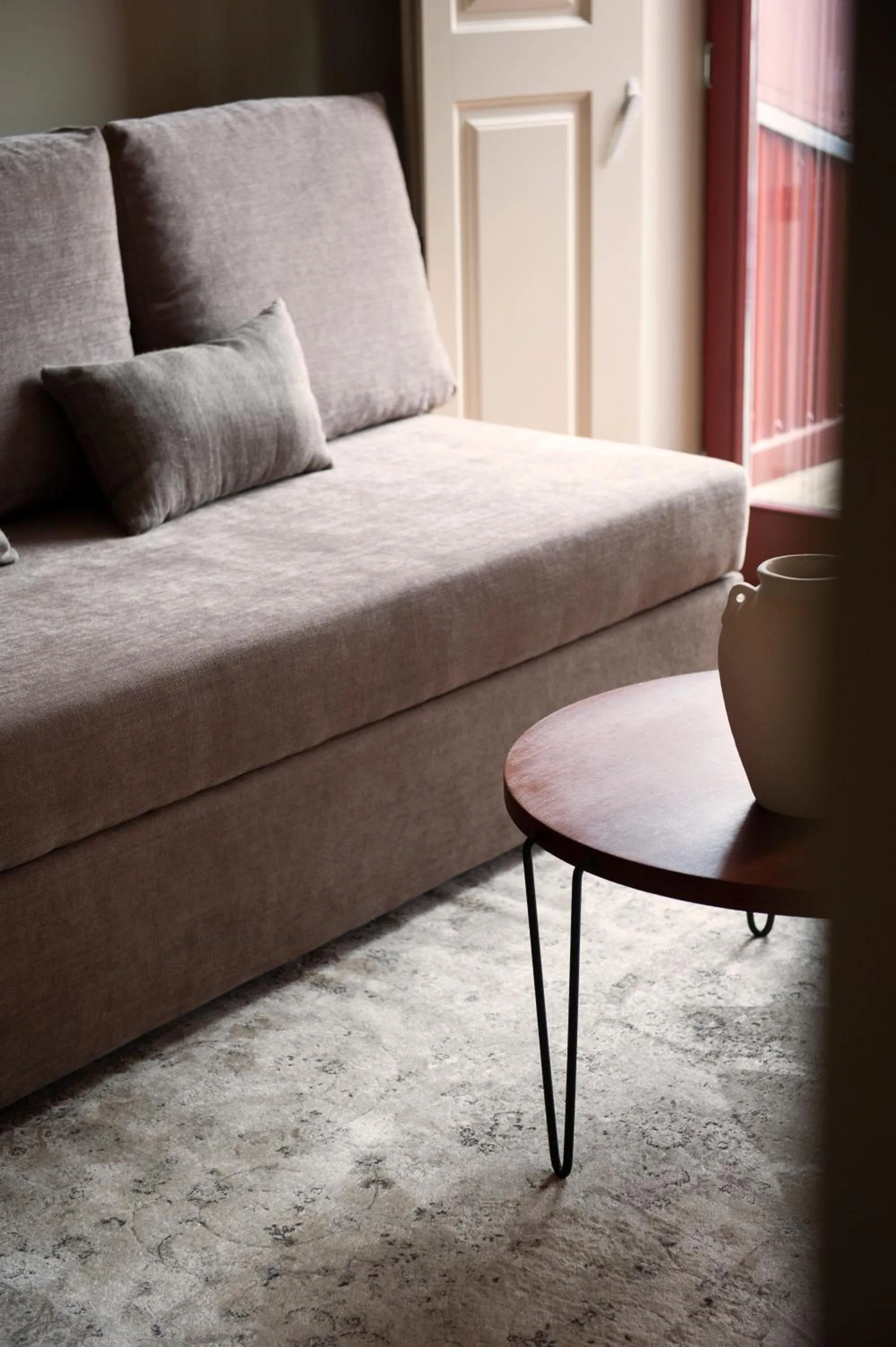 Living room, Bed in Oporto Maison Alves da Veiga