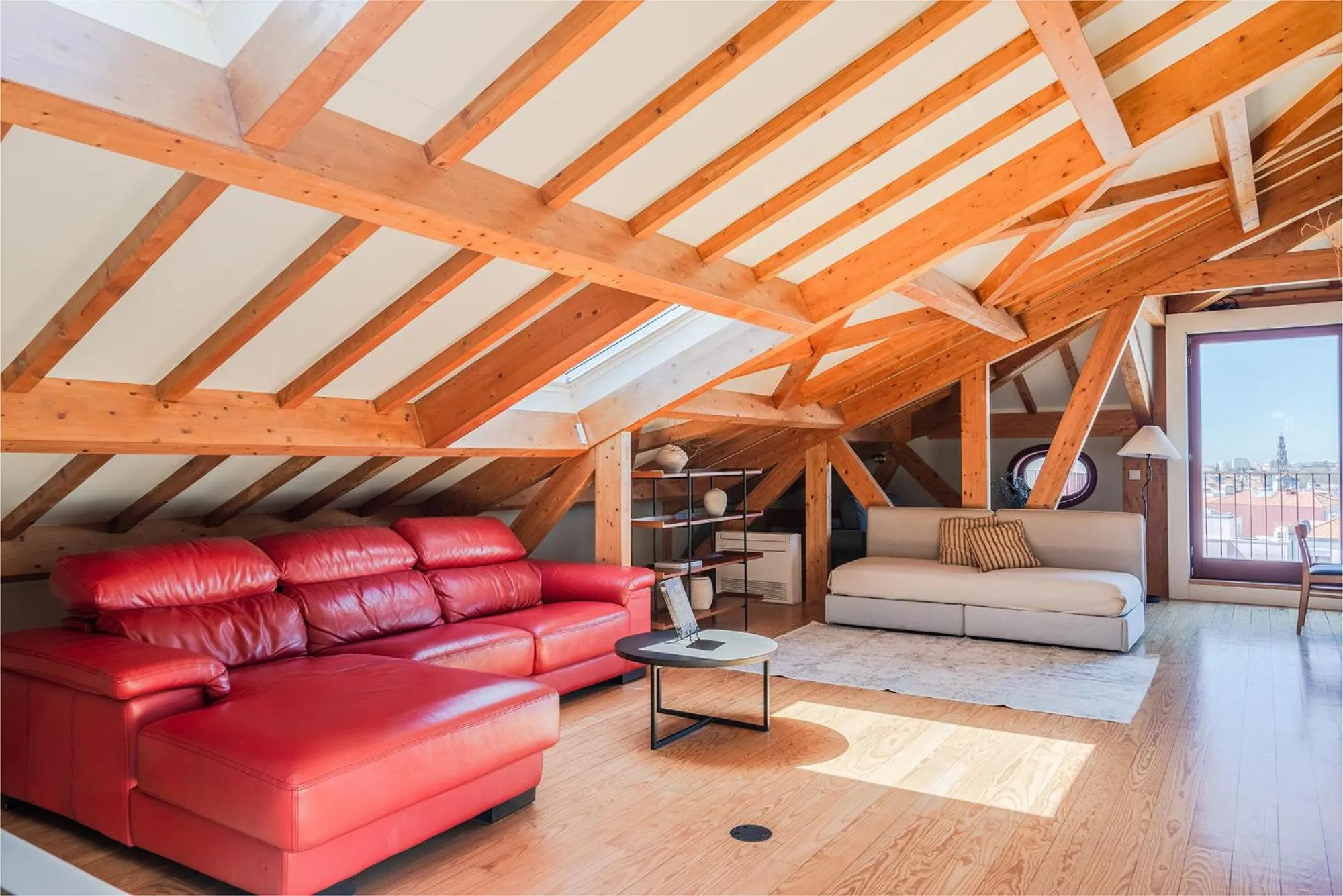 Living room in Oporto Maison Alves da Veiga