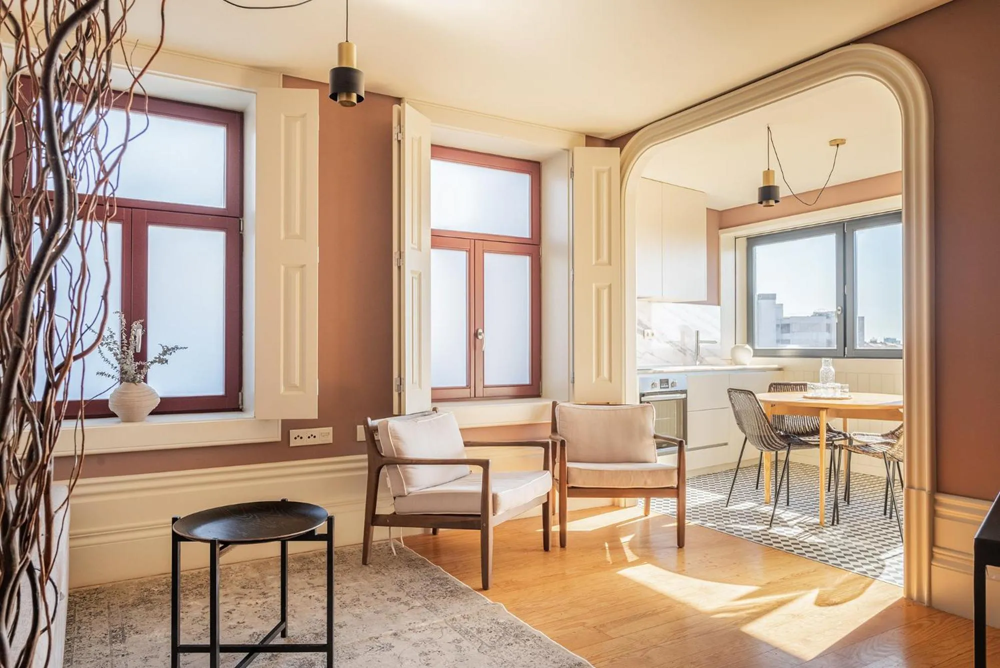 Living room in Oporto Maison Alves da Veiga