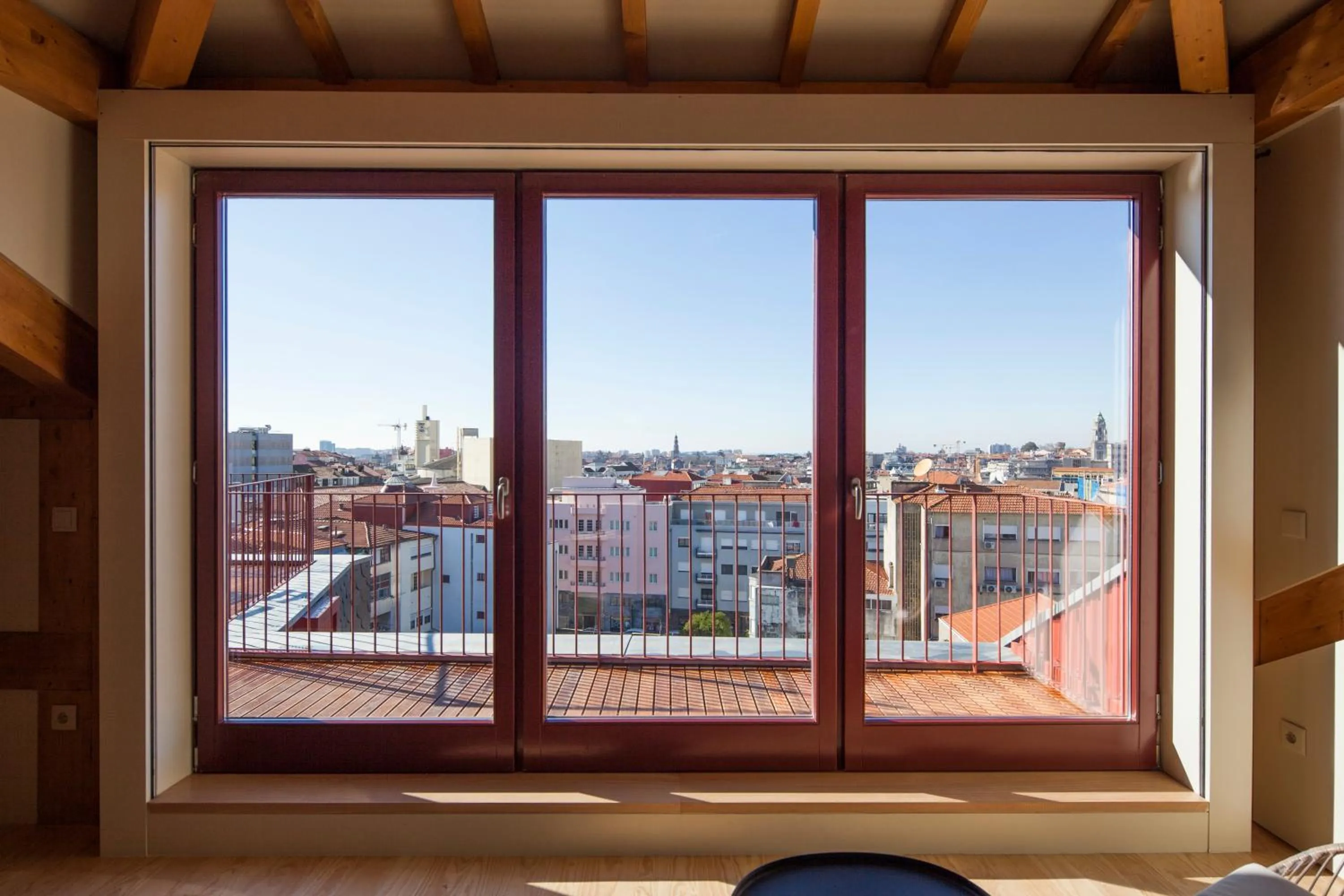 Balcony/Terrace in Oporto Maison Alves da Veiga