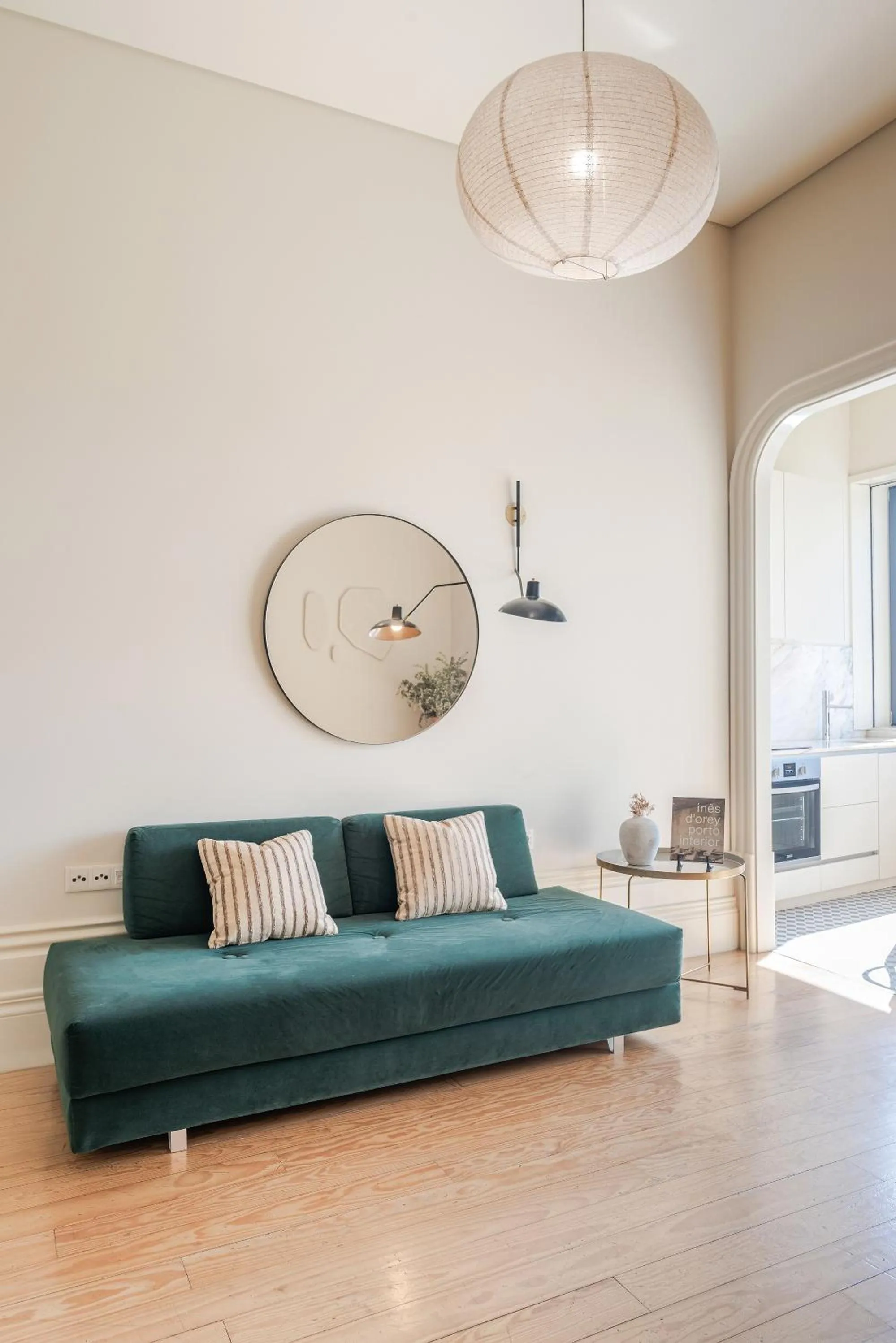 Decorative detail in Oporto Maison Alves da Veiga