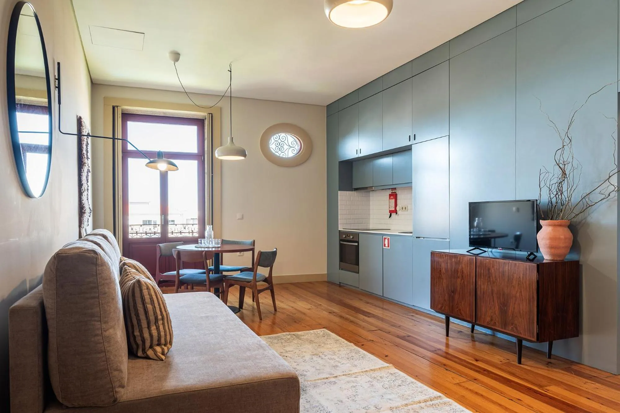 Living room in Oporto Maison Alves da Veiga