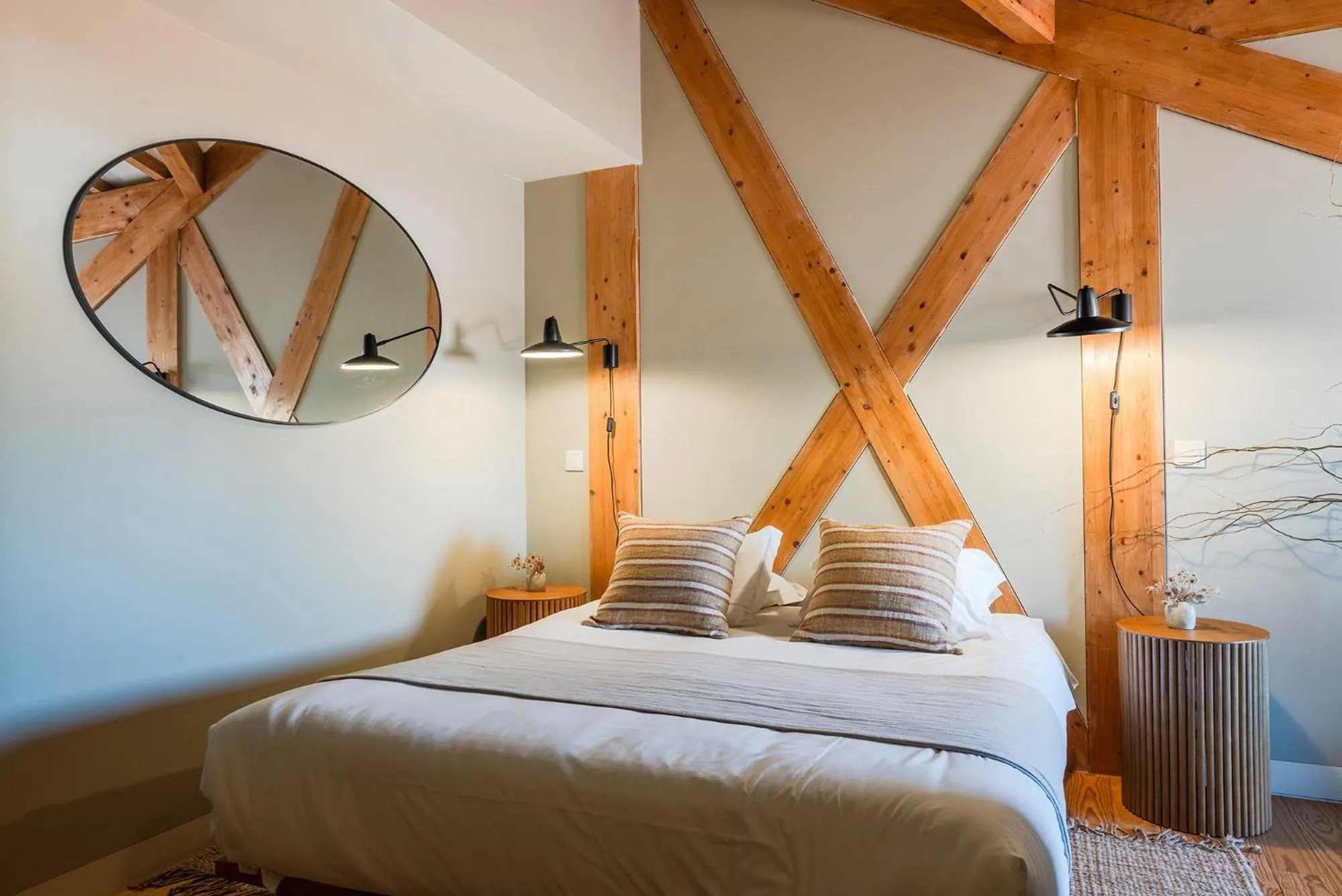 Bed in Oporto Maison Alves da Veiga