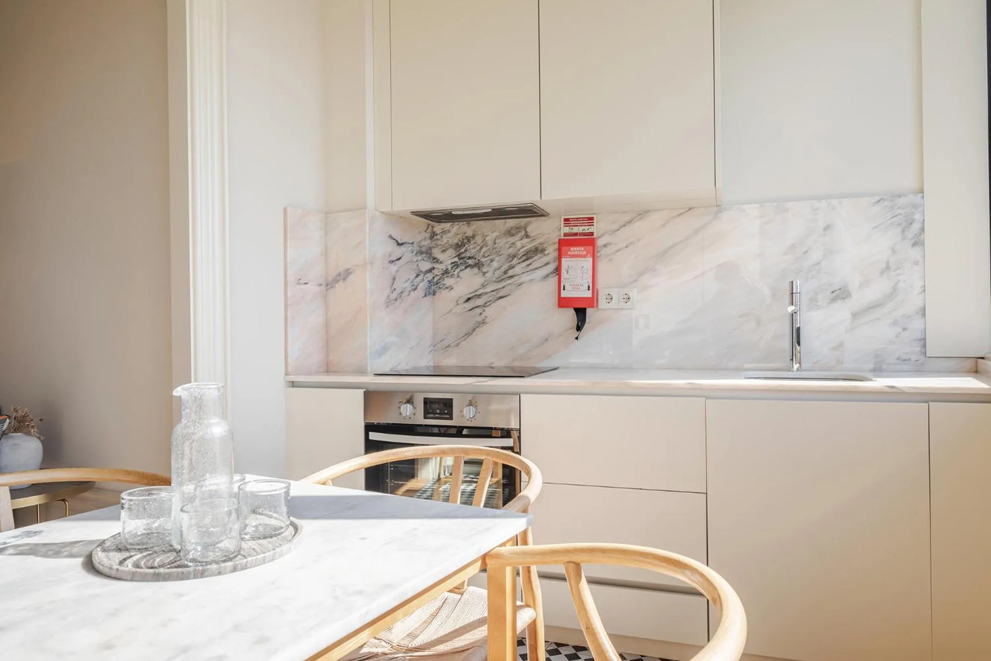 kitchen in Oporto Maison Alves da Veiga