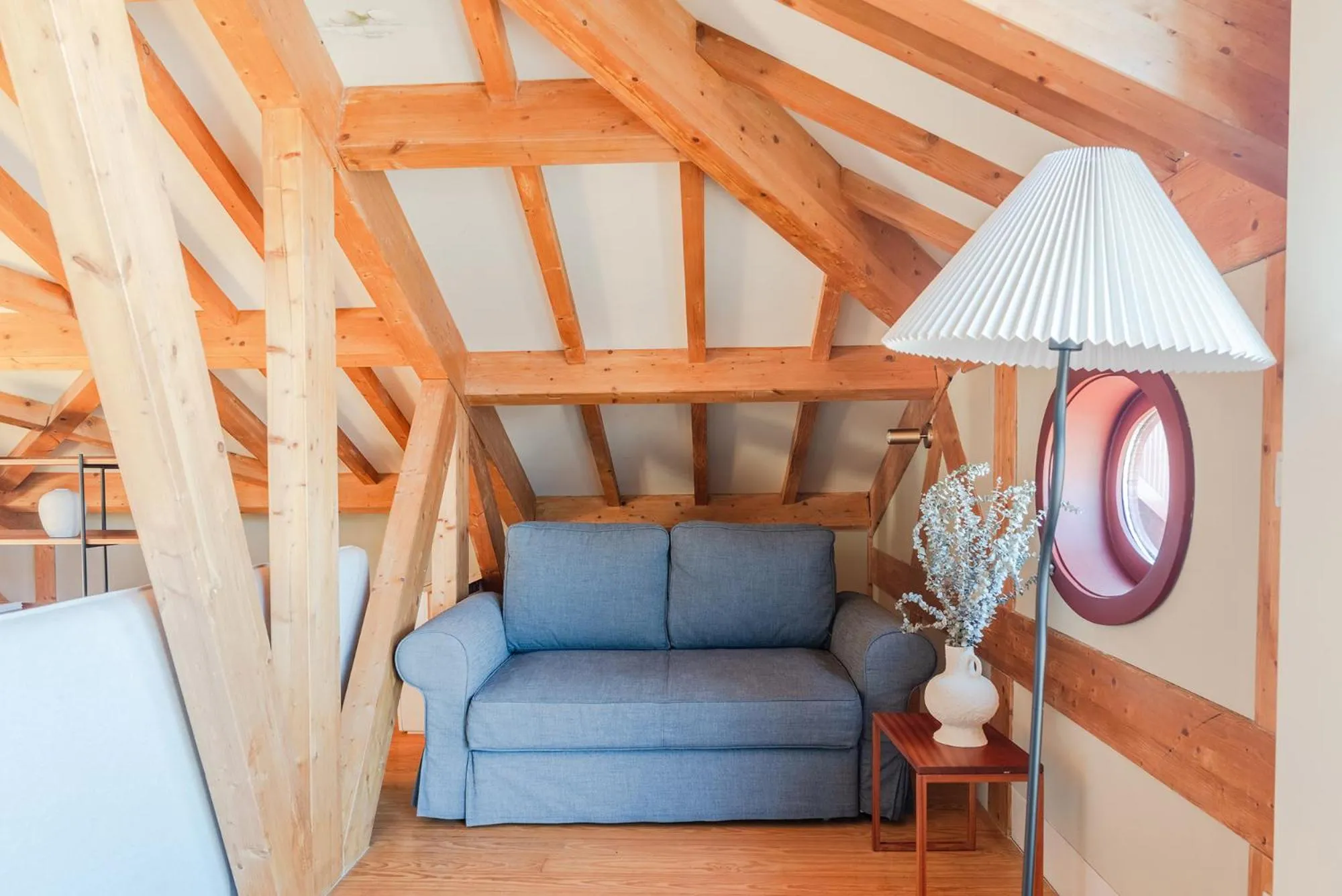 Seating area in Oporto Maison Alves da Veiga