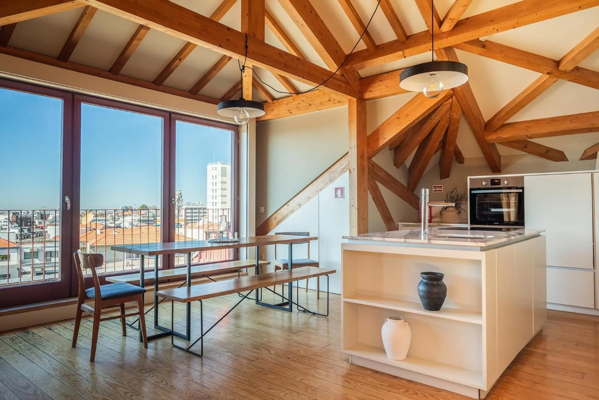 View (from property/room) in Oporto Maison Alves da Veiga