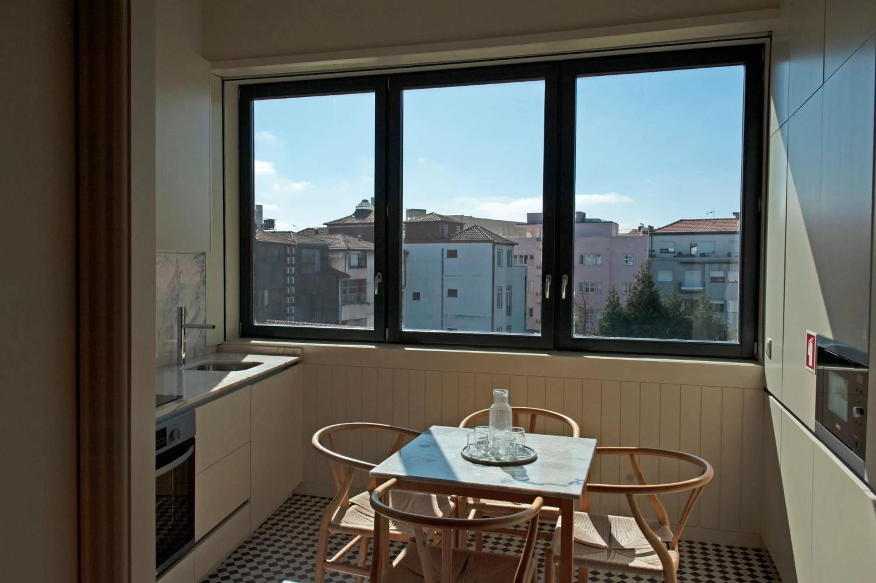 kitchen in Oporto Maison Alves da Veiga