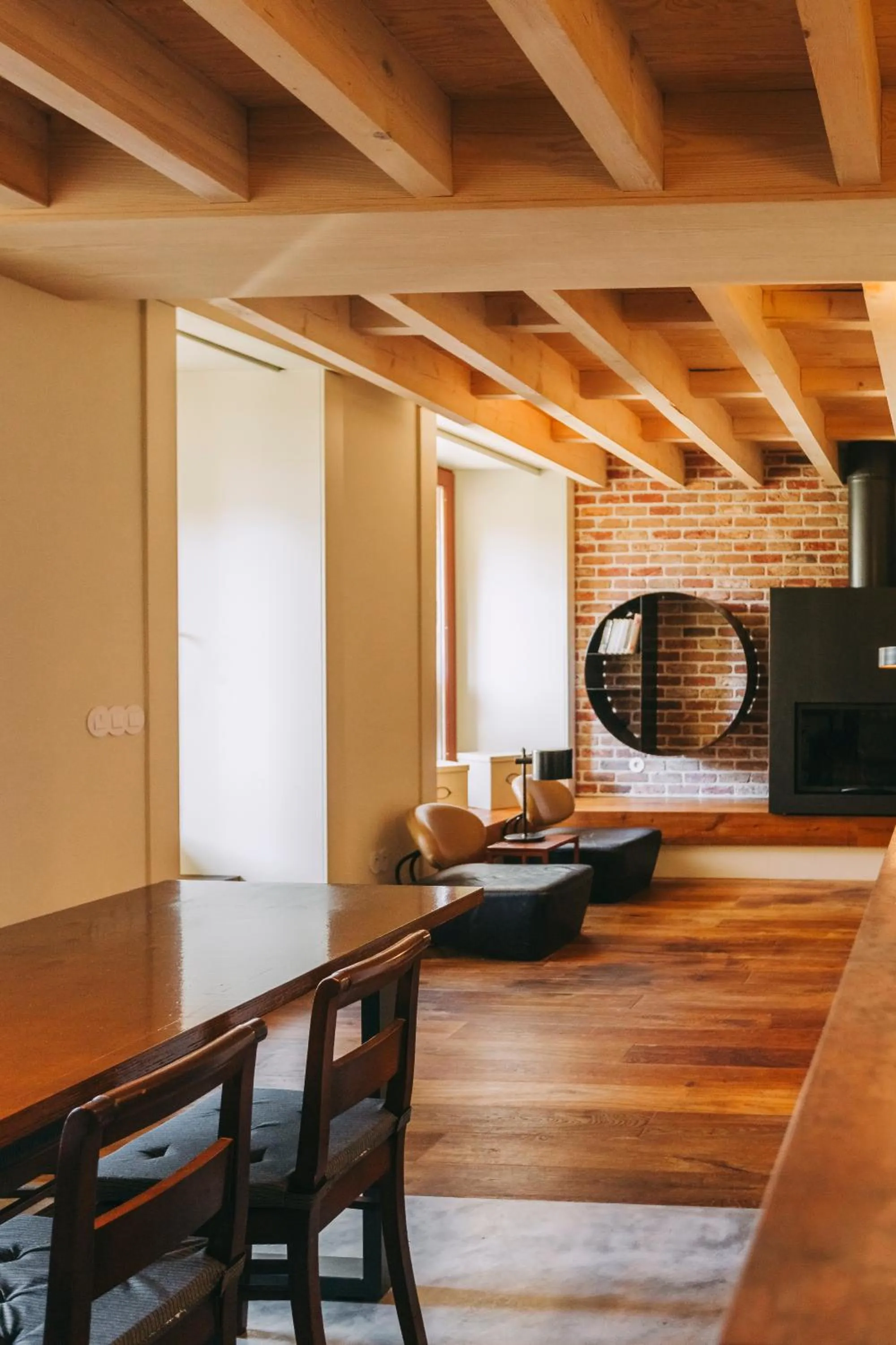 Dining area in Oporto Maison Alves da Veiga