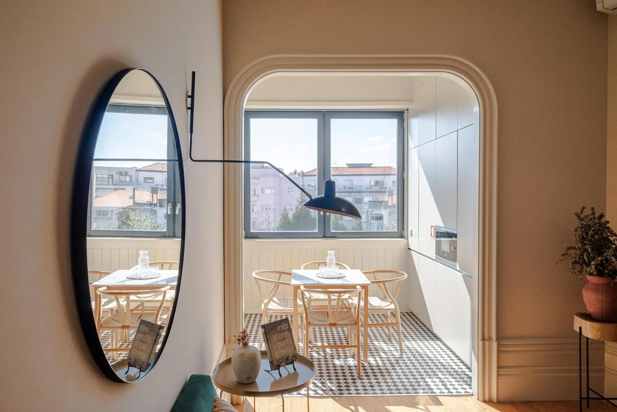 Decorative detail in Oporto Maison Alves da Veiga