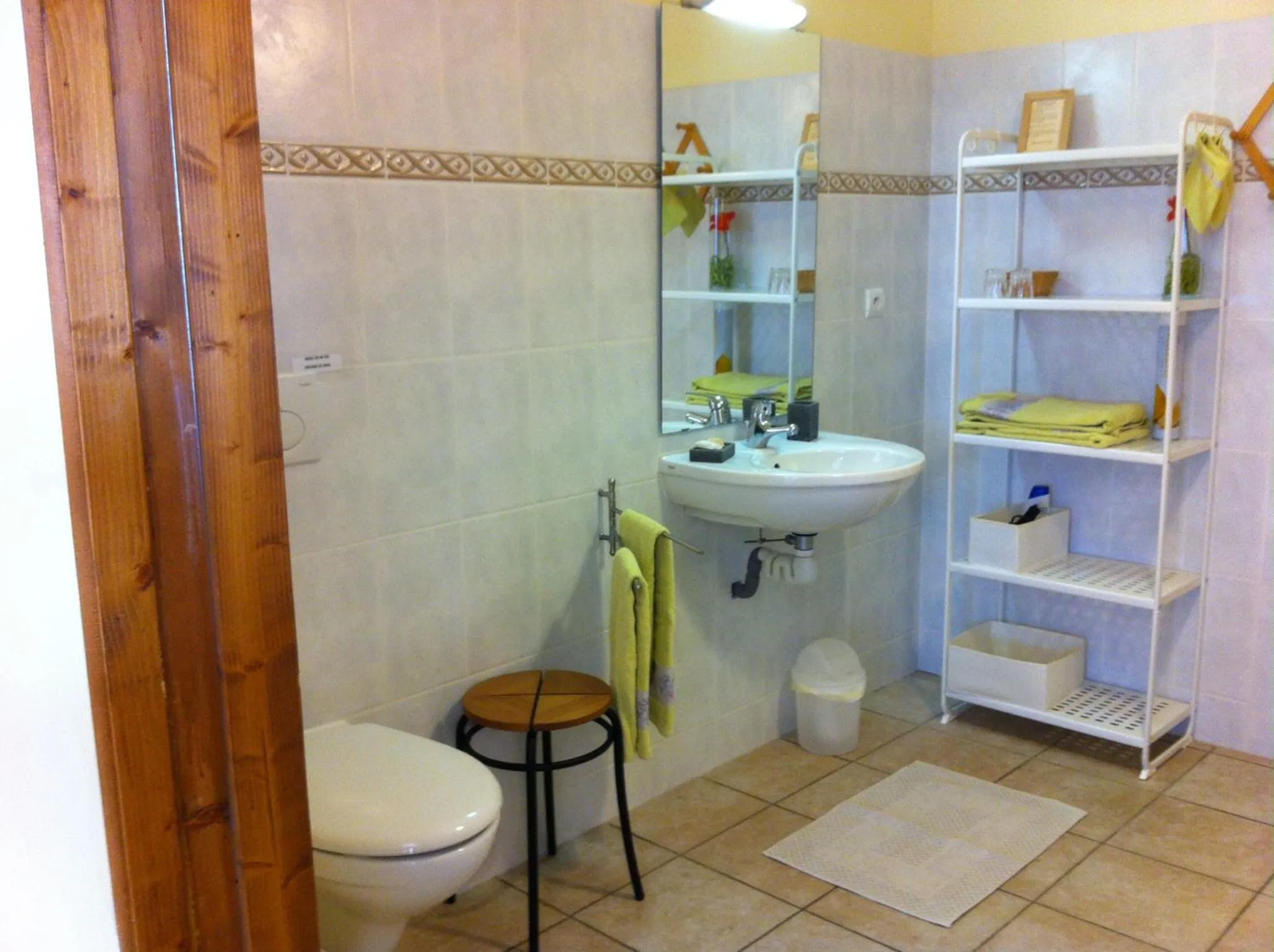 Bathroom in La Parenthèse - Gîte de la Sittelle