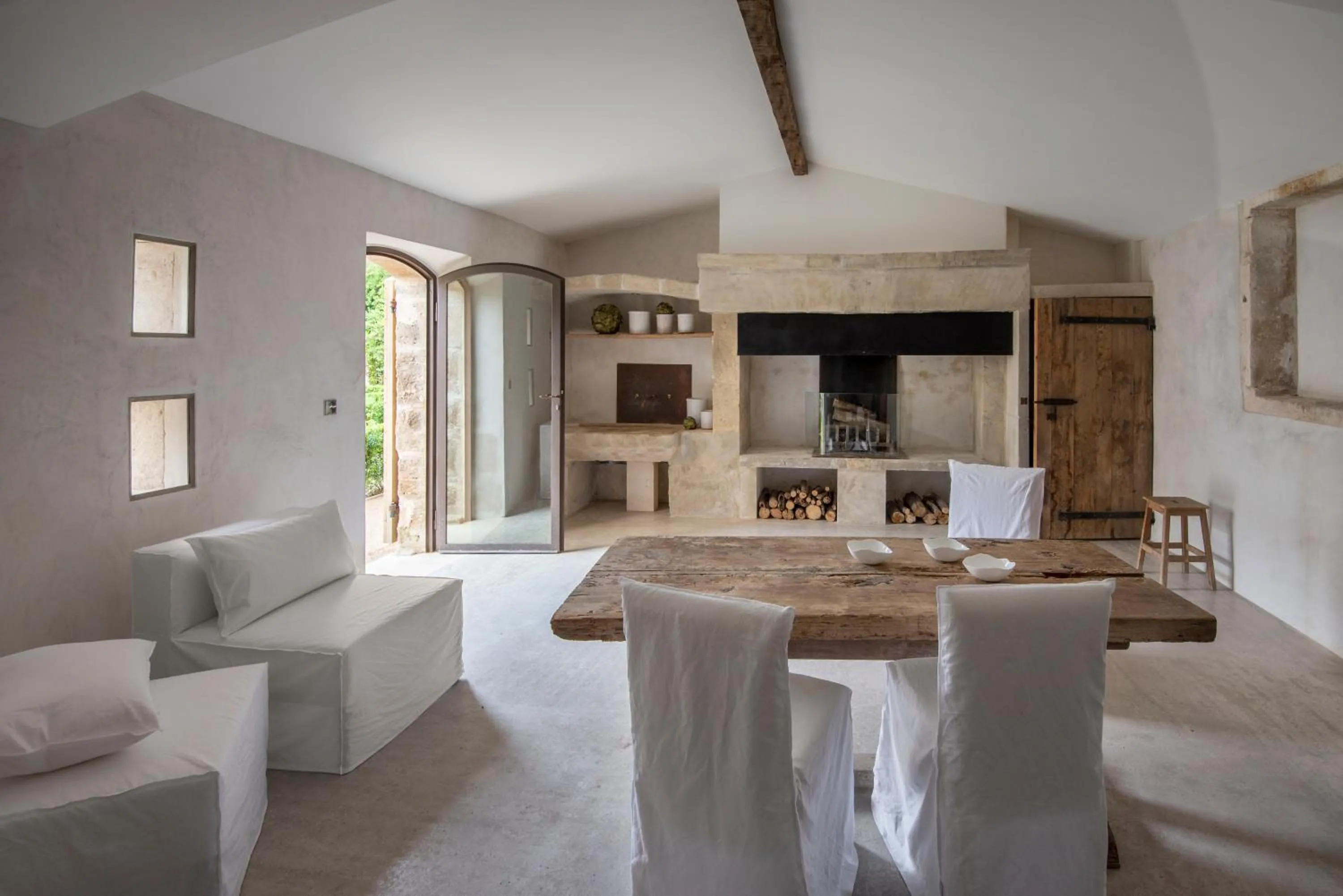 Seating area in Les Maisons de l'Hôtel Particulier