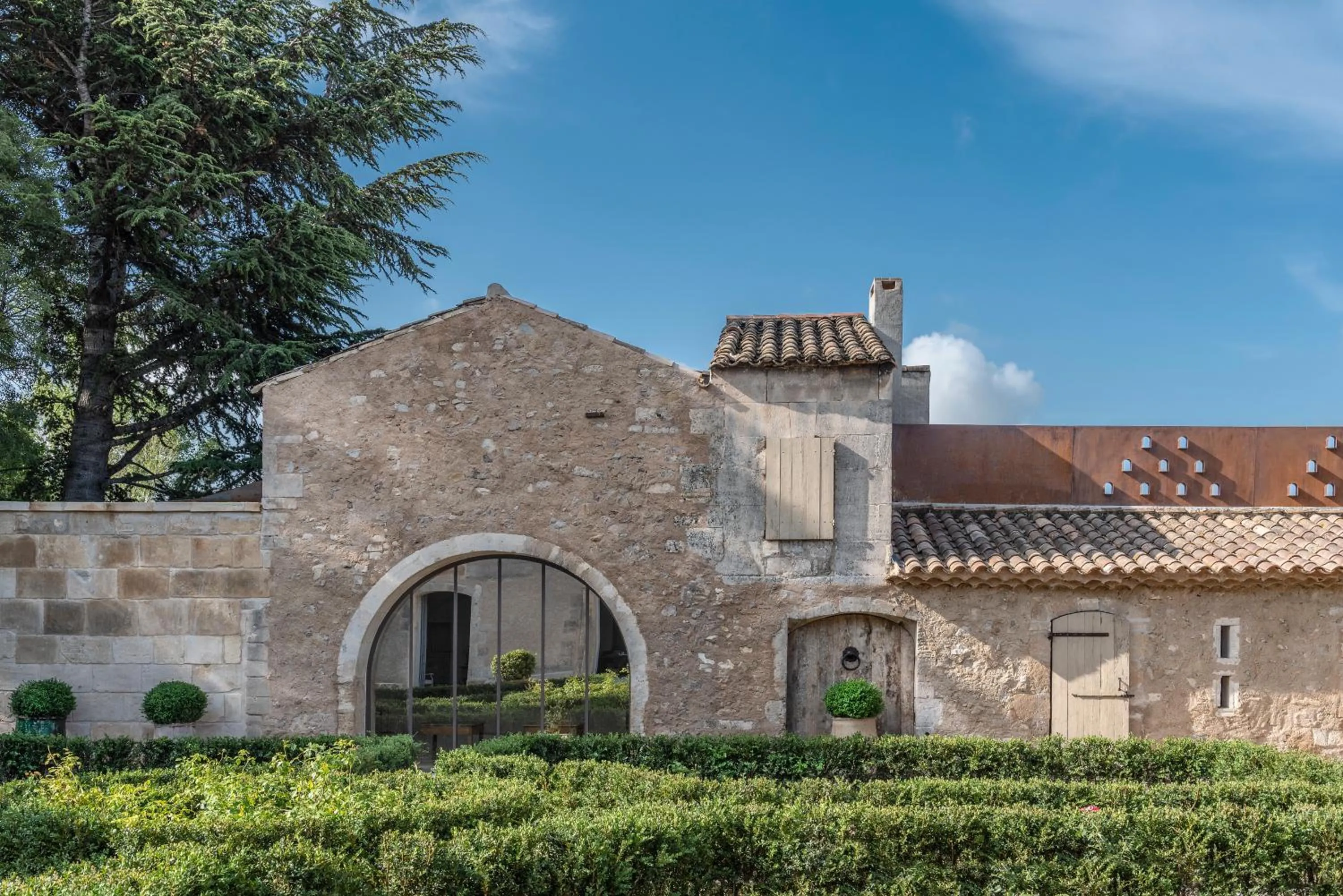 Garden in Les Maisons de l'Hôtel Particulier