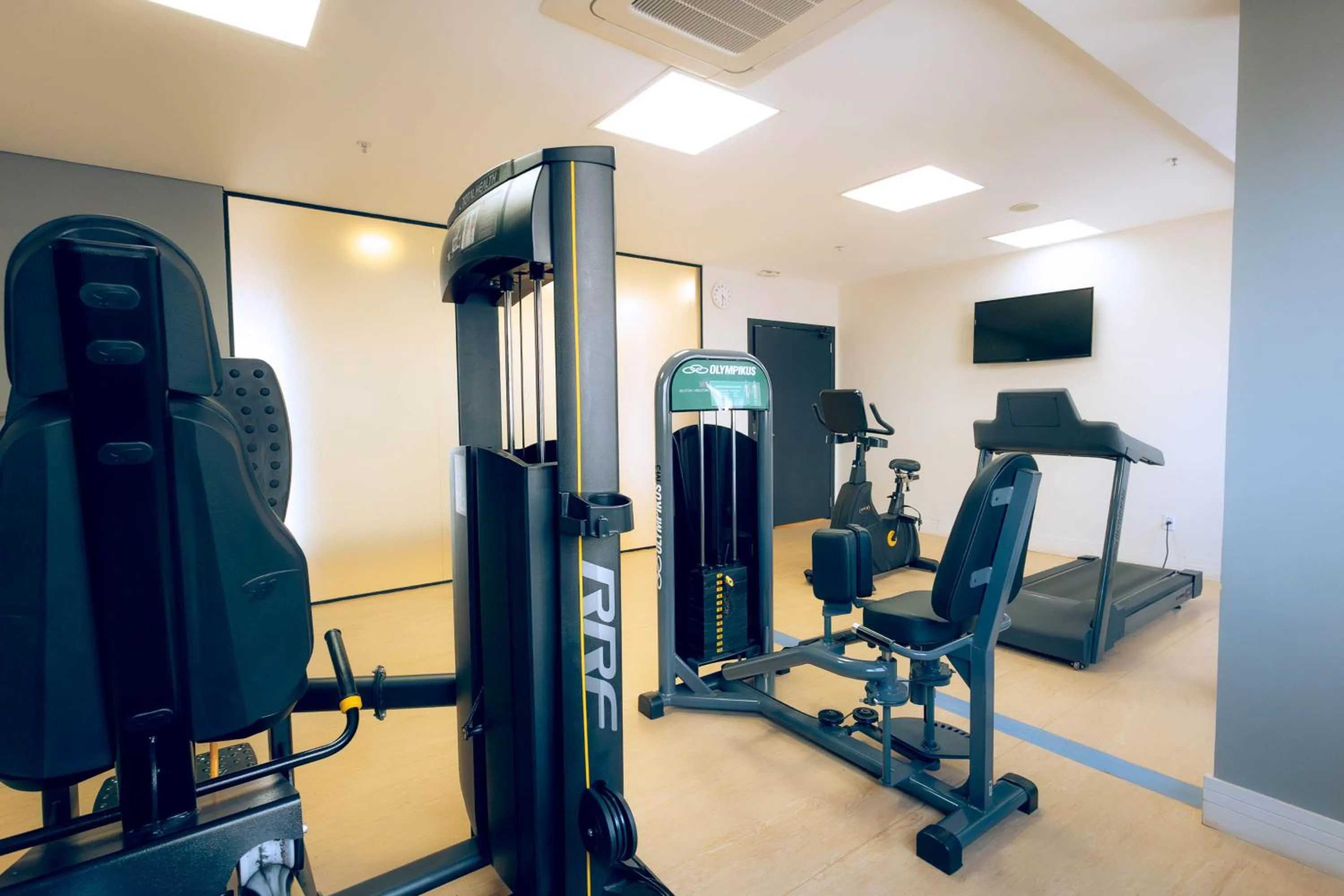Fitness centre/facilities in TRYP By Wyndham Ribeirão Preto