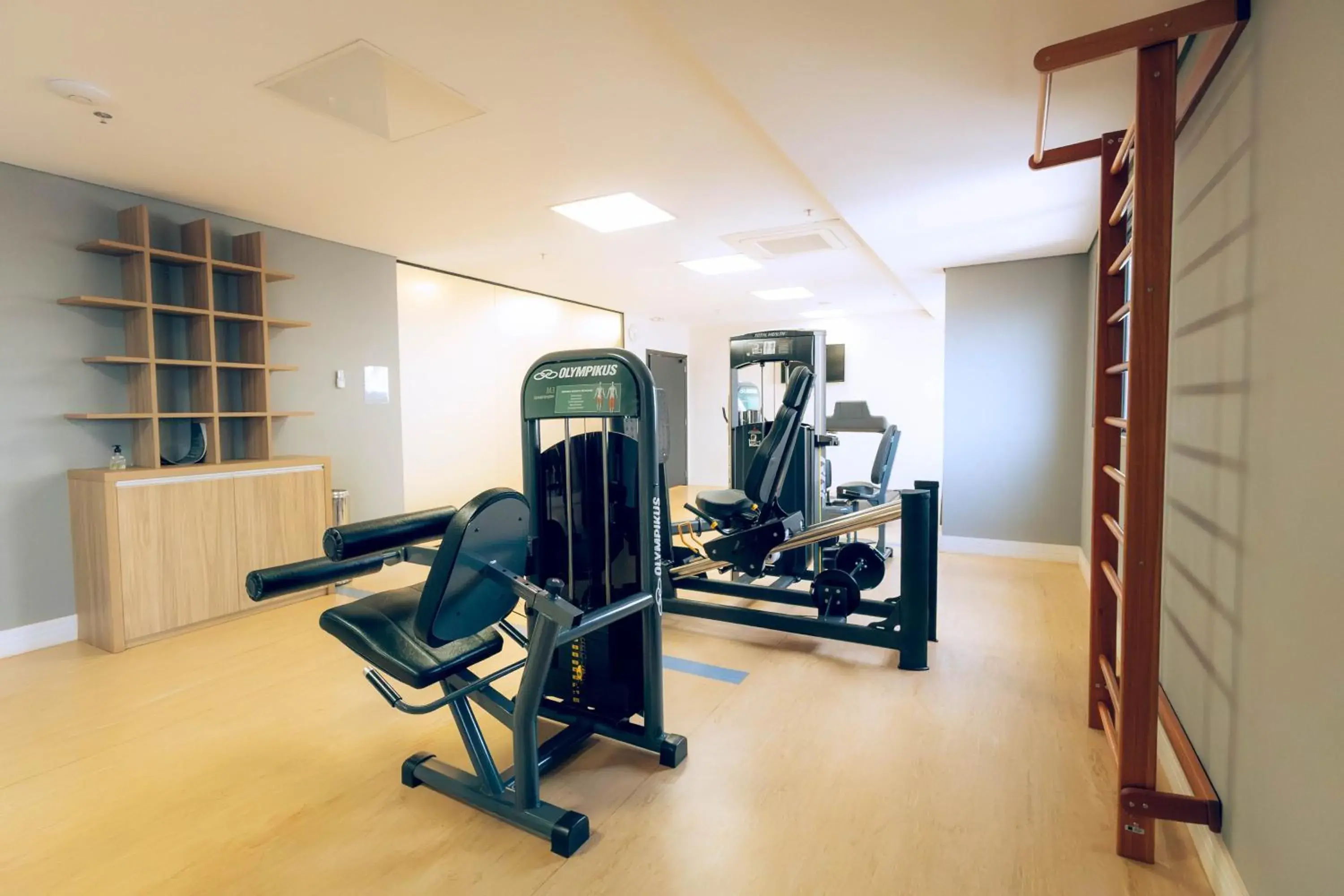 Fitness centre/facilities in TRYP By Wyndham Ribeirão Preto Fitness centre/facilities in TRYP By Wyndham Ribeirão Preto