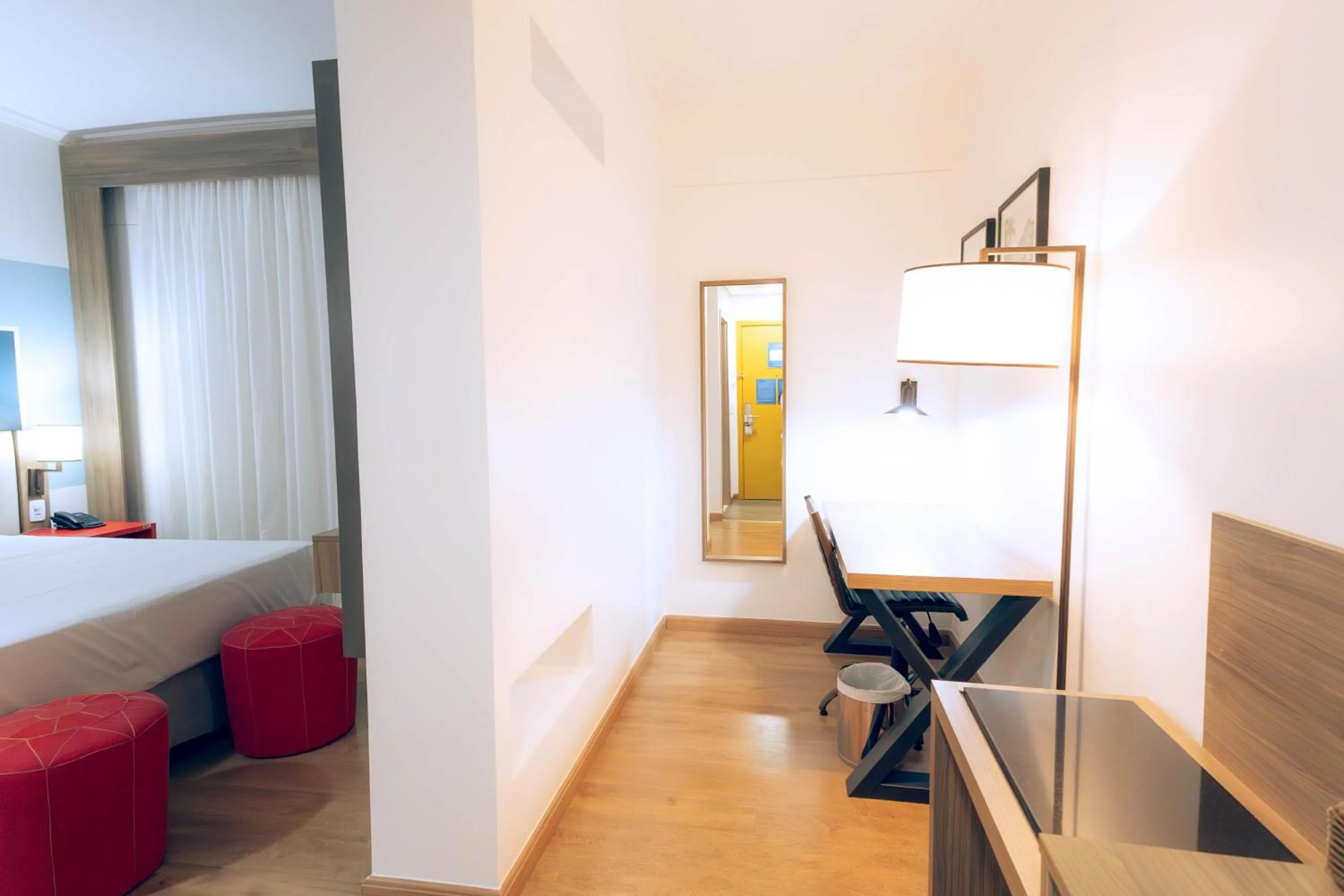 Bedroom in TRYP By Wyndham Ribeirão Preto