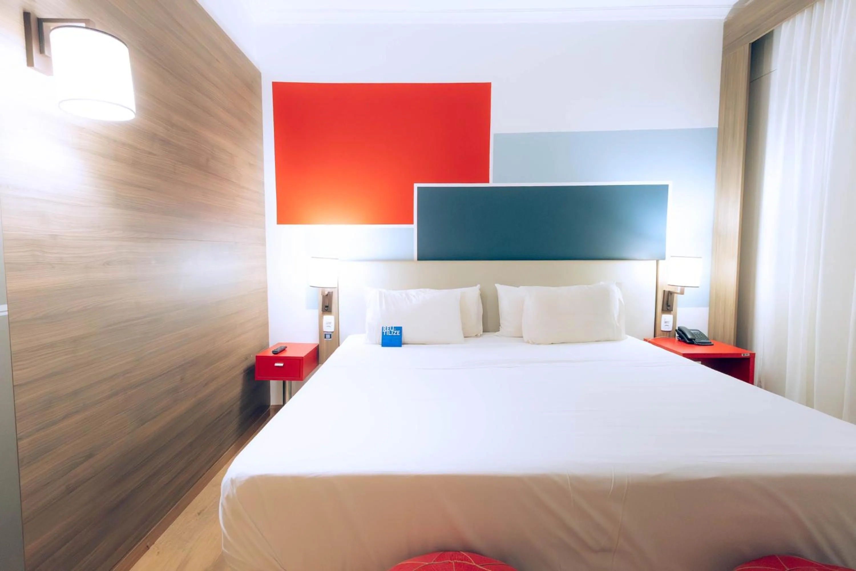 Bedroom, Bed in TRYP By Wyndham Ribeirão Preto