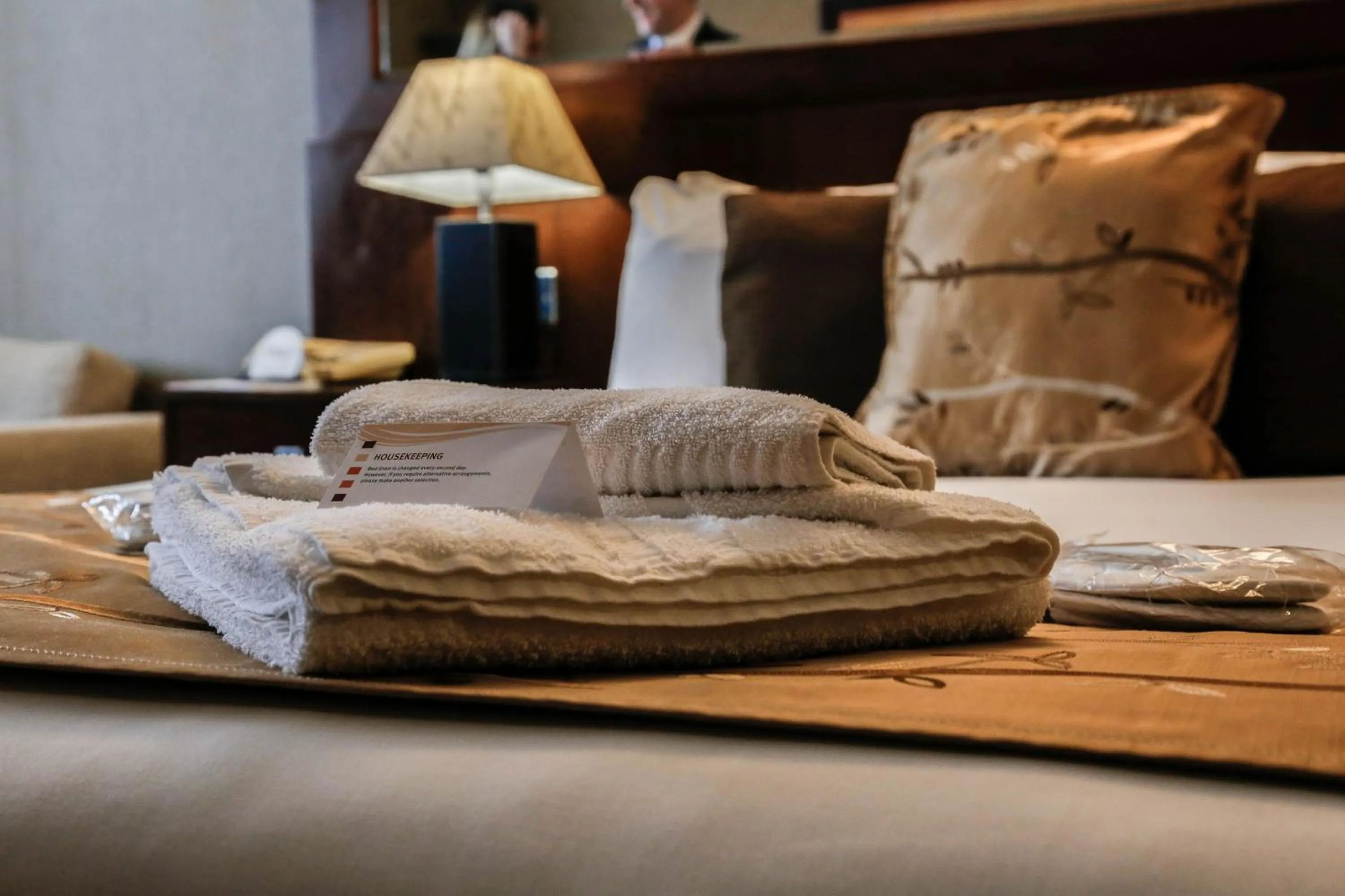 Bedroom in Alona Hotel