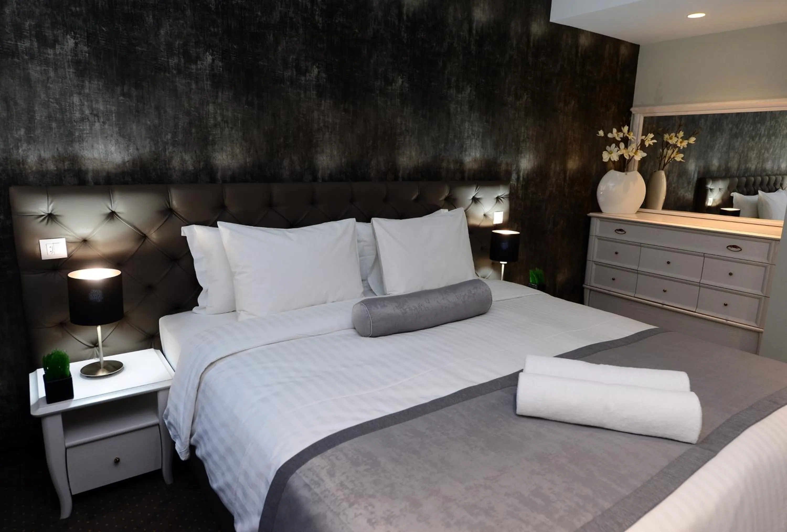 Bed in Alexandar Square Boutique Hotel