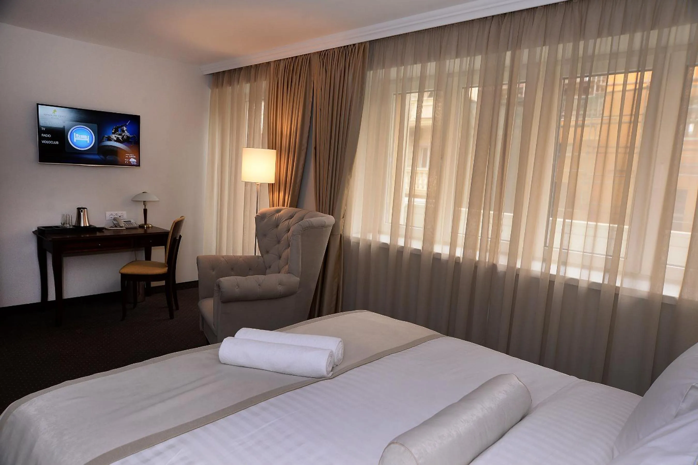 Bedroom, Bed in Alexandar Square Boutique Hotel