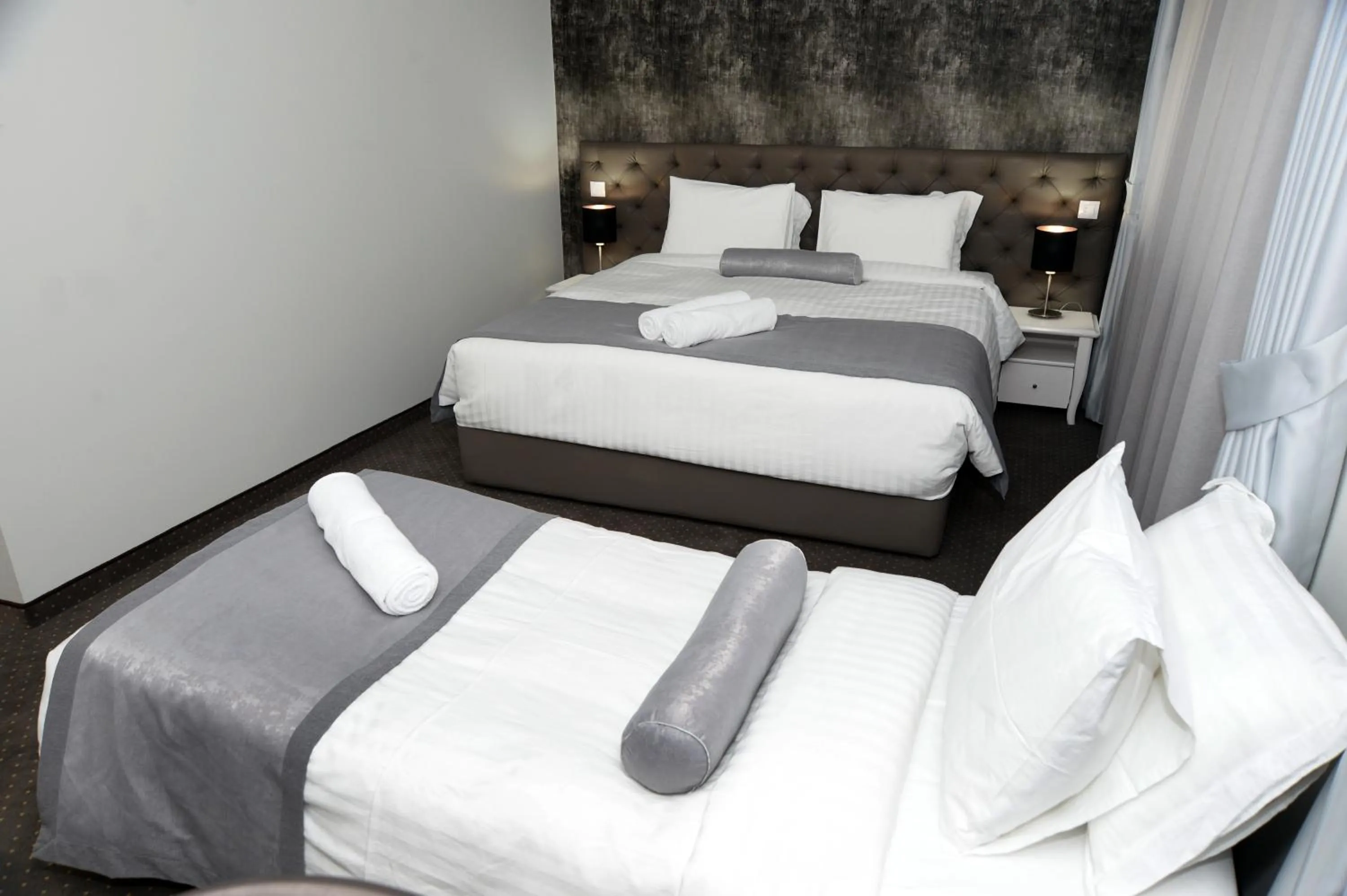 Bedroom, Bed in Alexandar Square Boutique Hotel