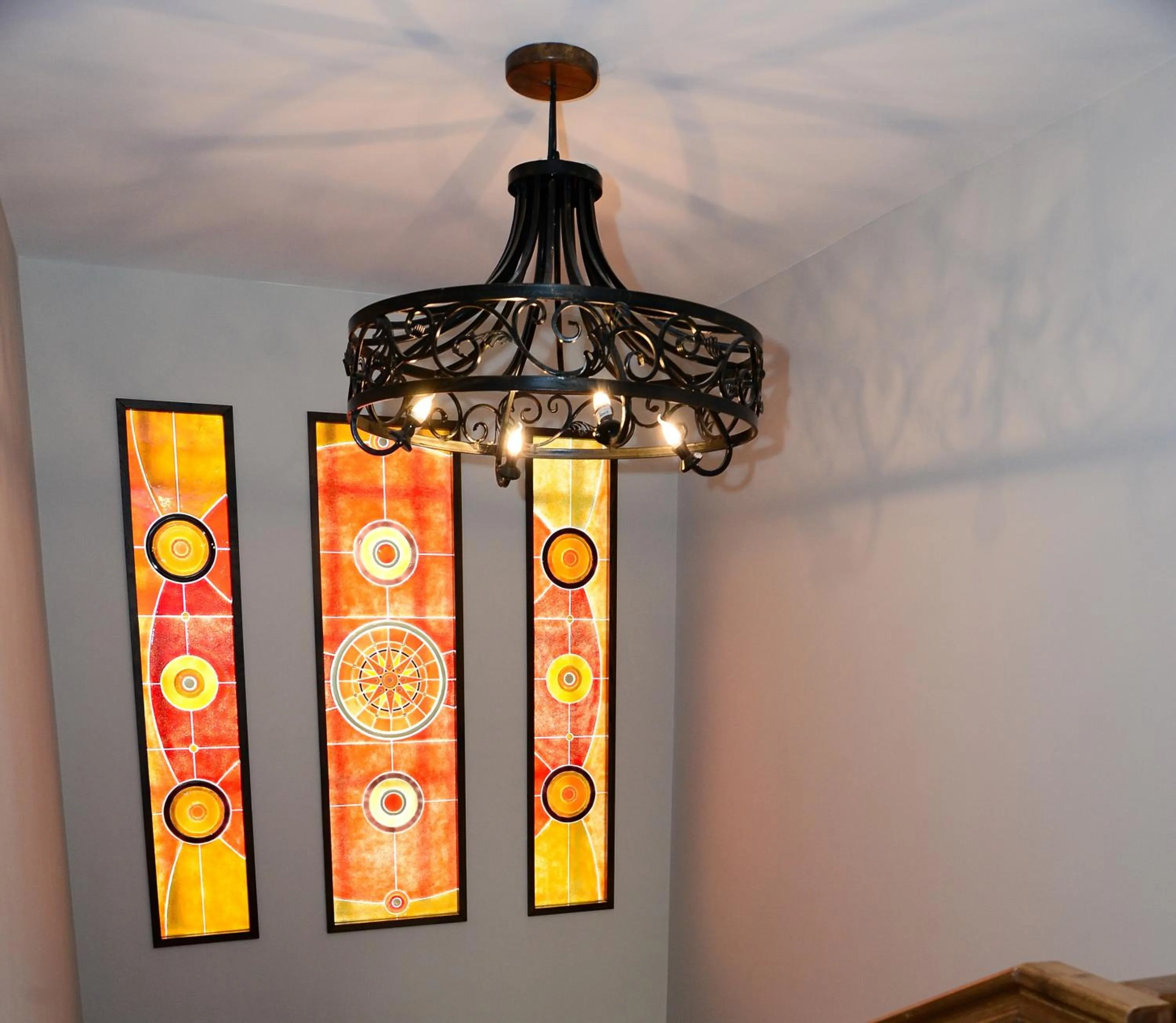 Decorative detail in Alexandar Square Boutique Hotel