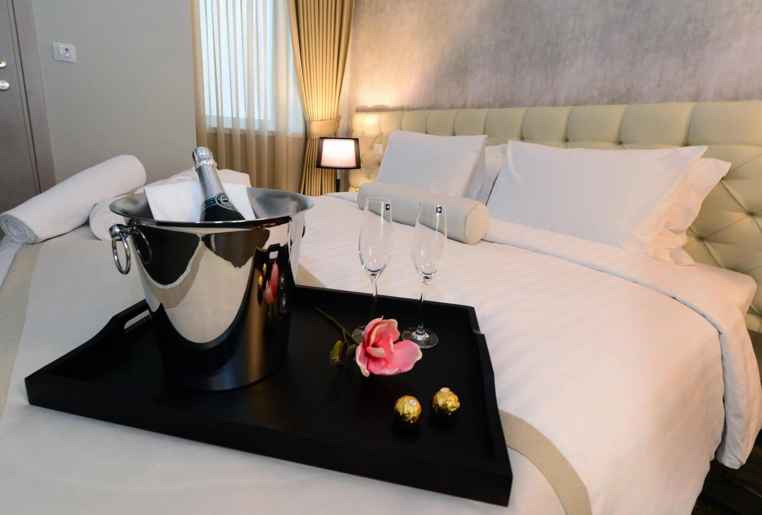 Bedroom, Bed in Alexandar Square Boutique Hotel