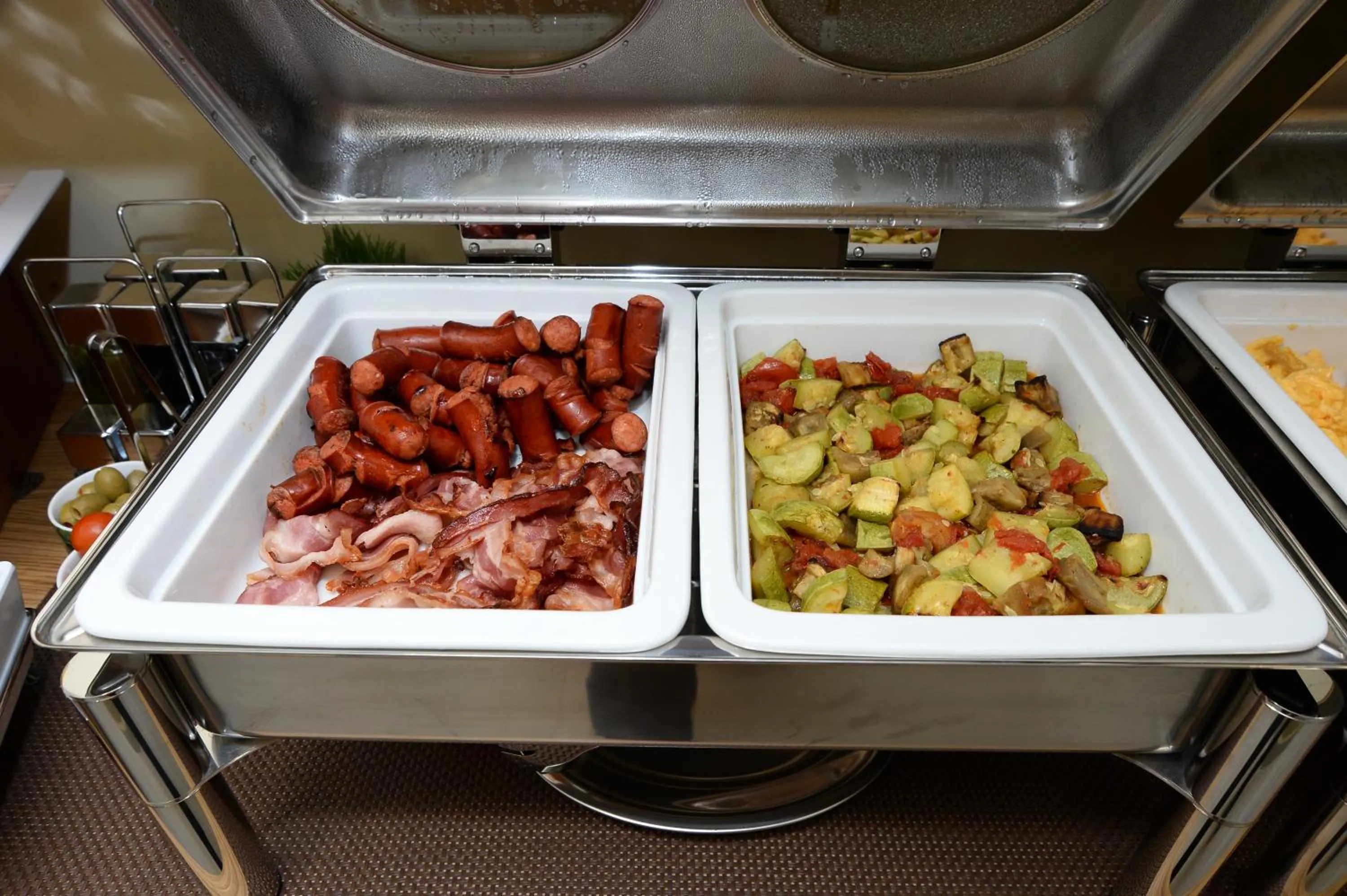 Buffet breakfast in Alexandar Square Boutique Hotel