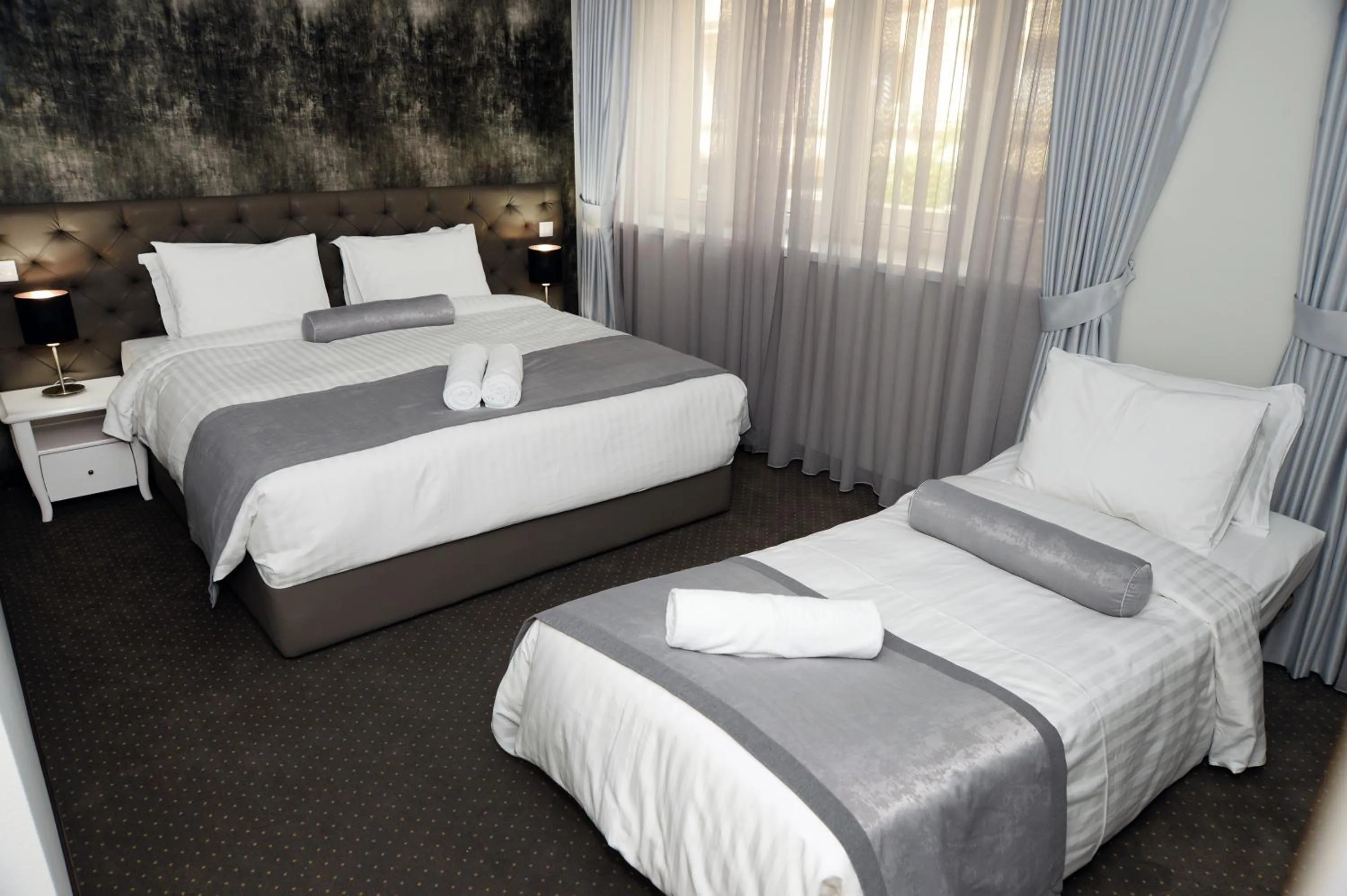 Bedroom, Bed in Alexandar Square Boutique Hotel