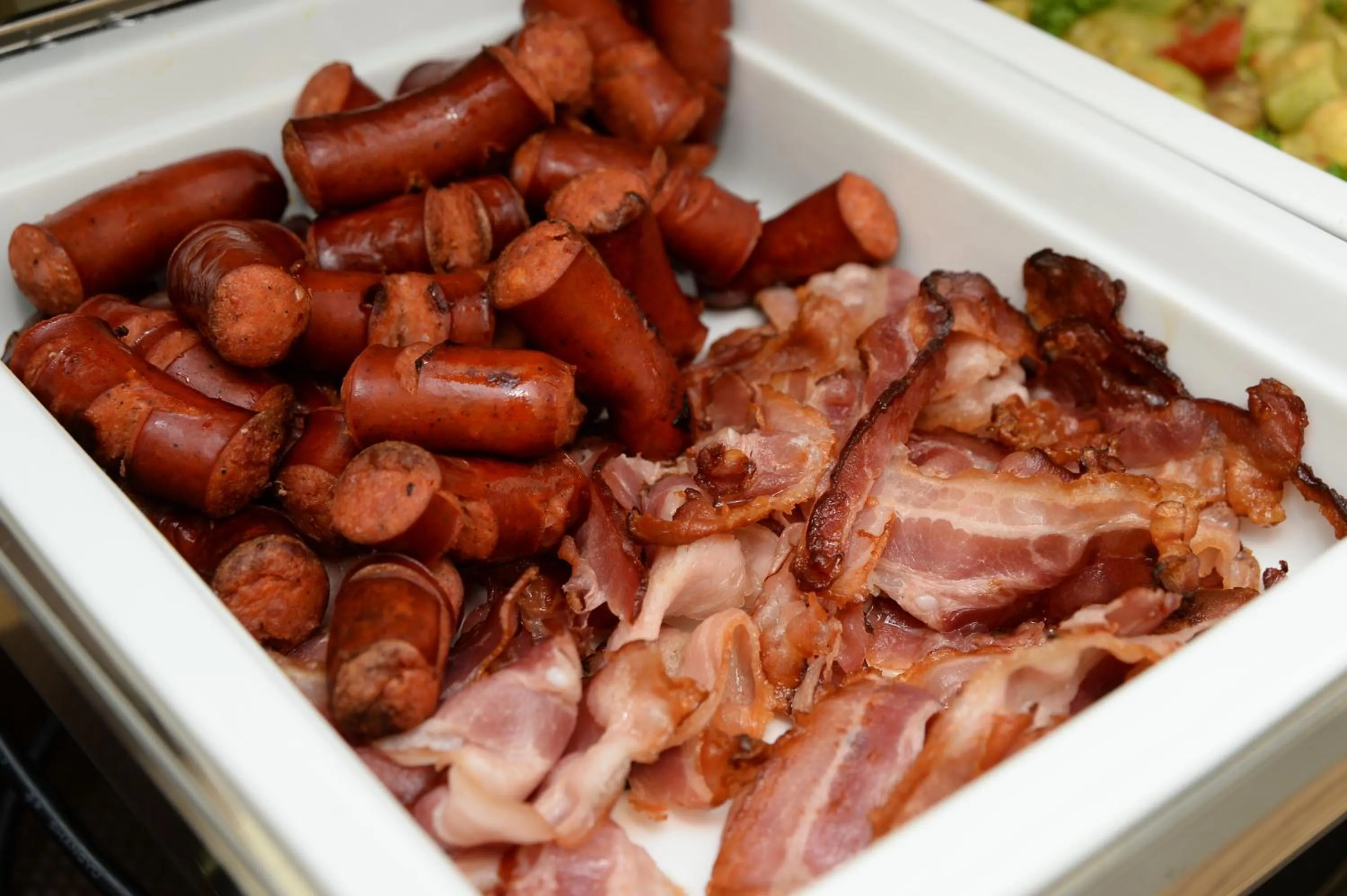 Buffet breakfast in Alexandar Square Boutique Hotel