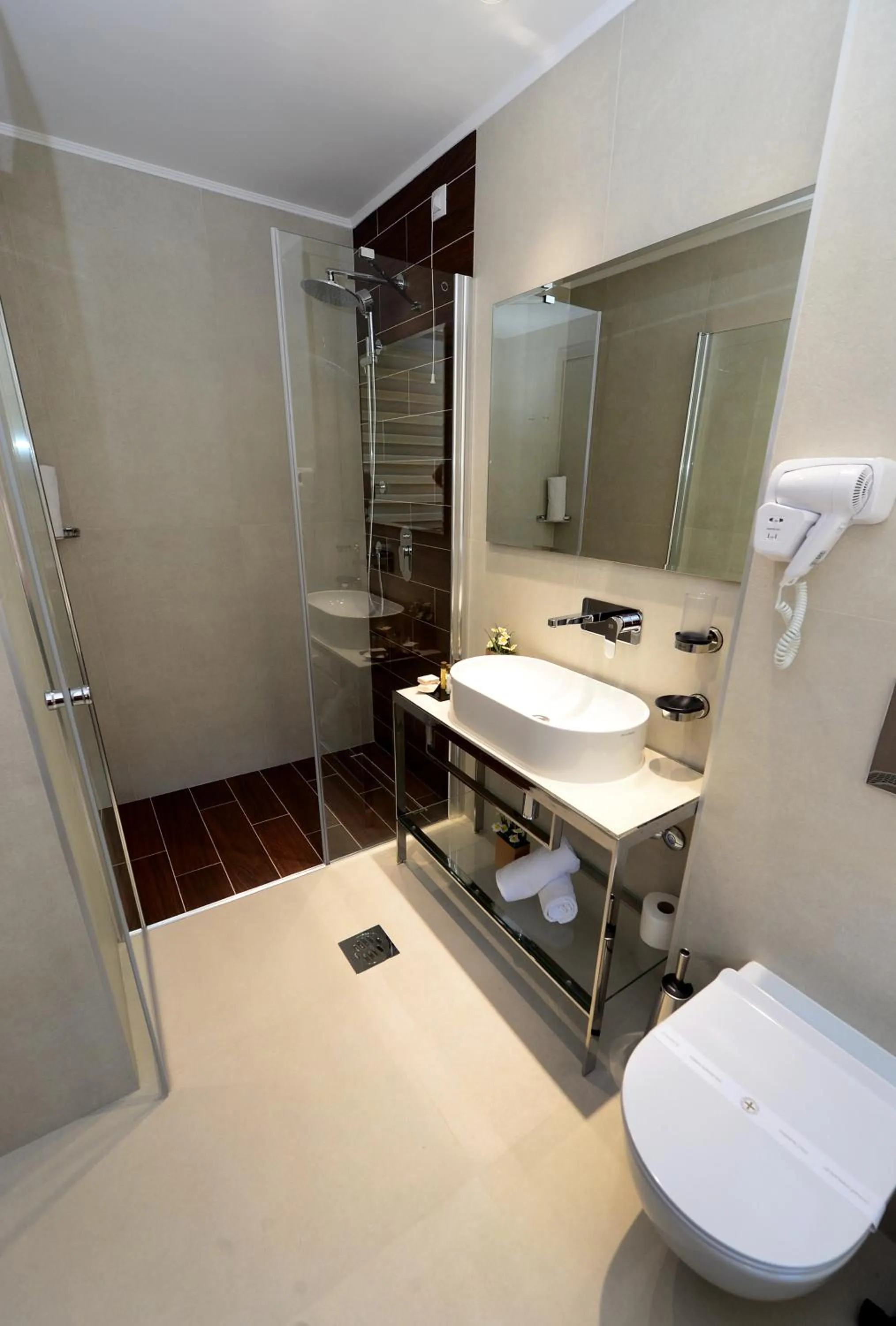 Bathroom in Alexandar Square Boutique Hotel