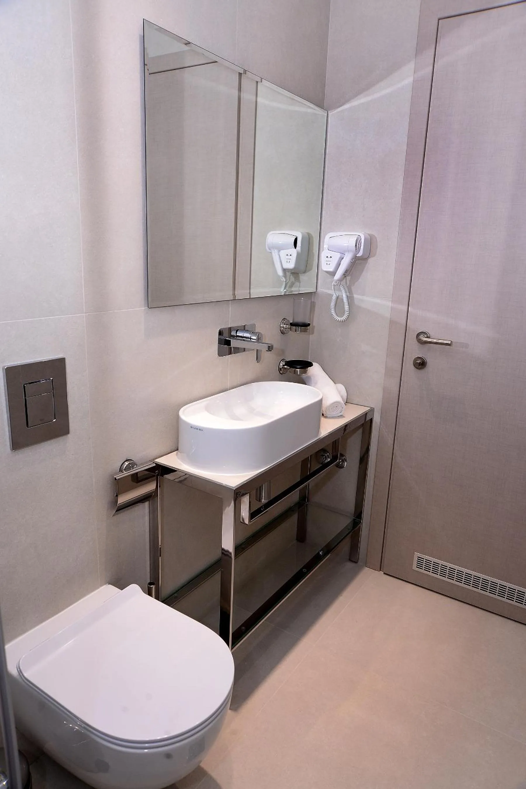 Bathroom in Alexandar Square Boutique Hotel