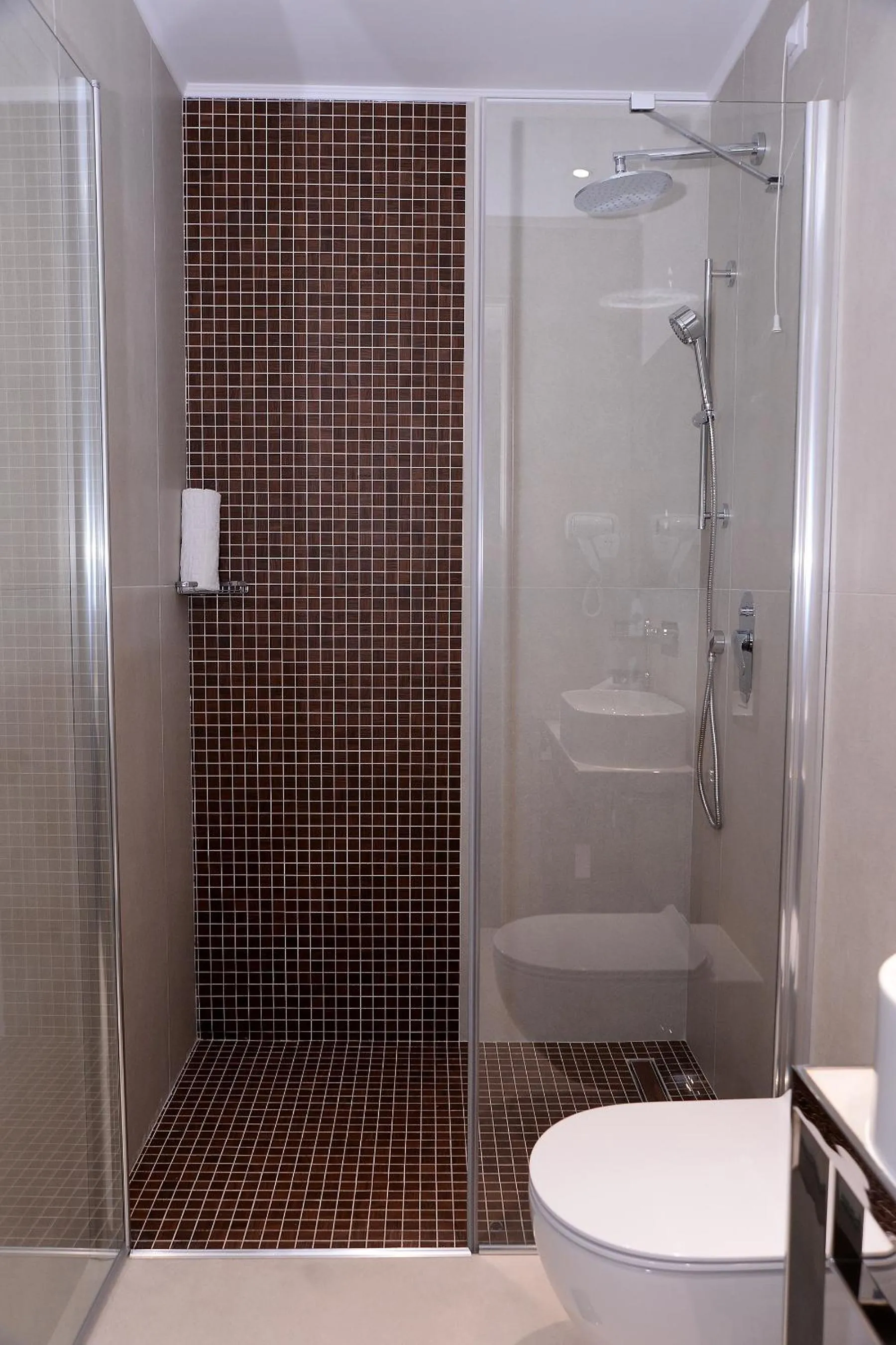 Bathroom in Alexandar Square Boutique Hotel