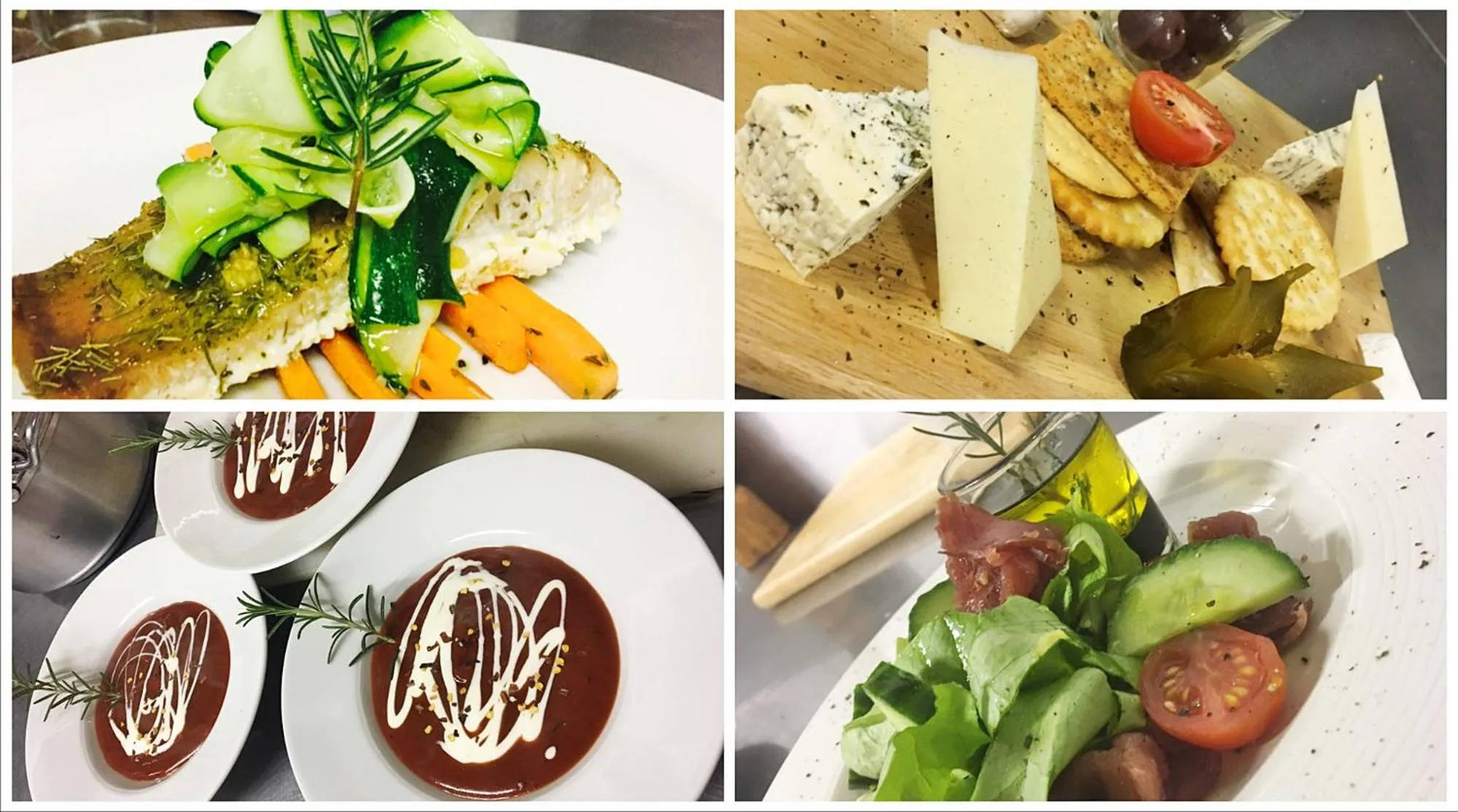 Food close-up in De Opstal Country Lodge