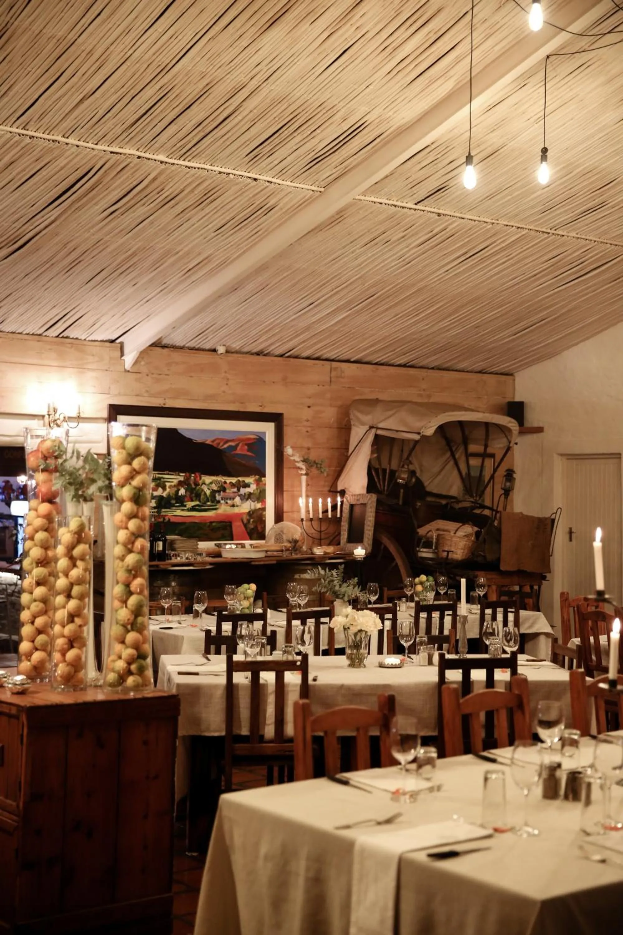 Restaurant/places to eat in De Opstal Country Lodge