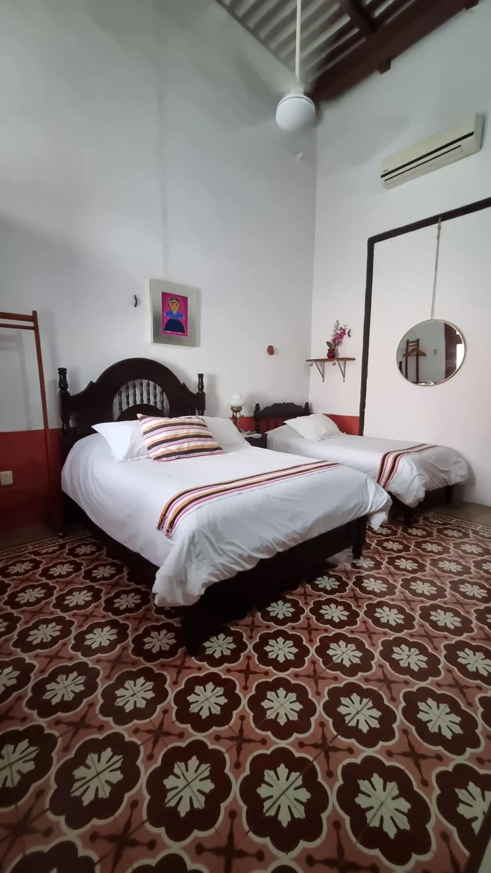 Bedroom, Bed in Casa de Zari