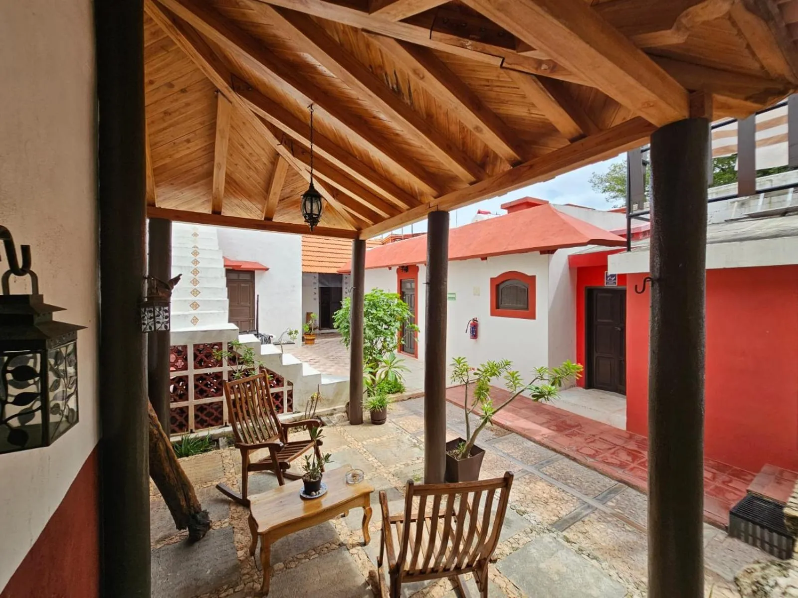 Balcony/Terrace in Casa de Zari