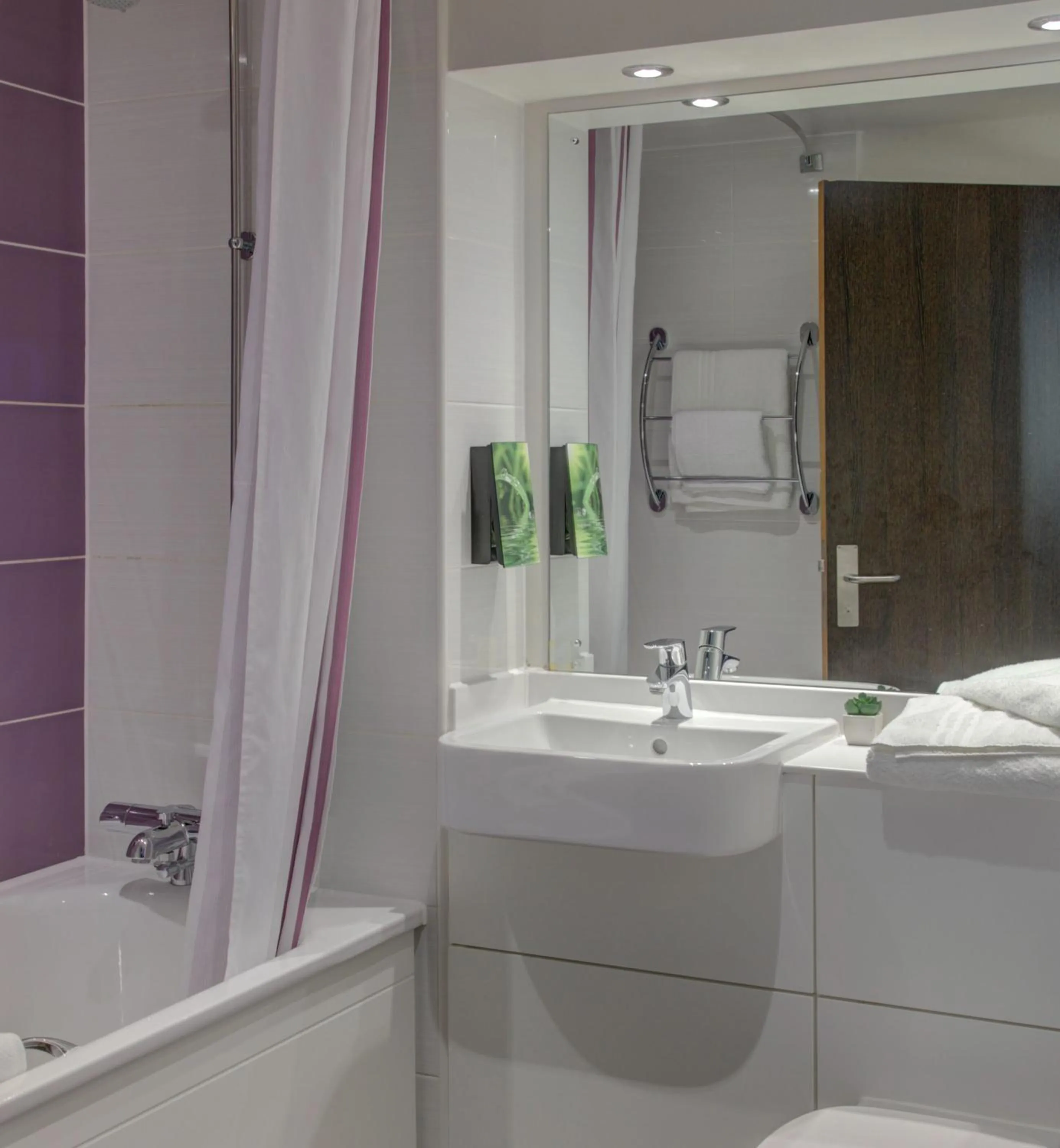 Bathroom in The Magnum Hotel Sunderland, Sure Hotel Collection by Best Western